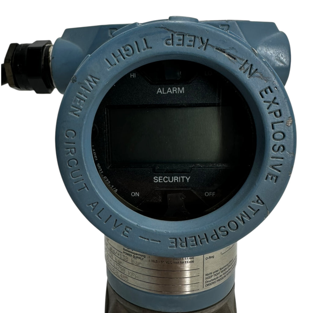 Rosemount 3051 Drucktransmitter HART 4–20mA Smart Transmitter 138bar