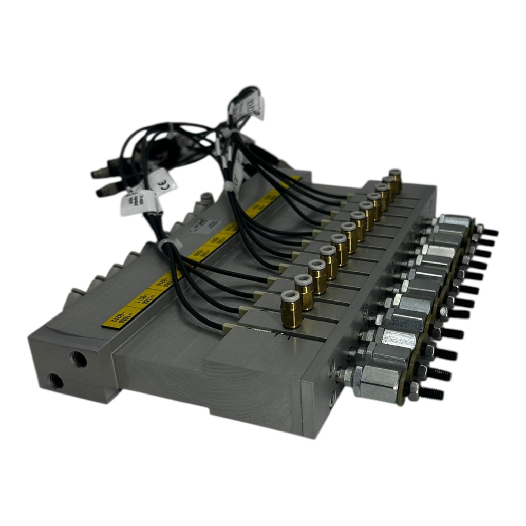 SMC CD85N12-0056 Mehrfach-Pneumatikzylinder mit Ventilinsel Sensor BMF303K
