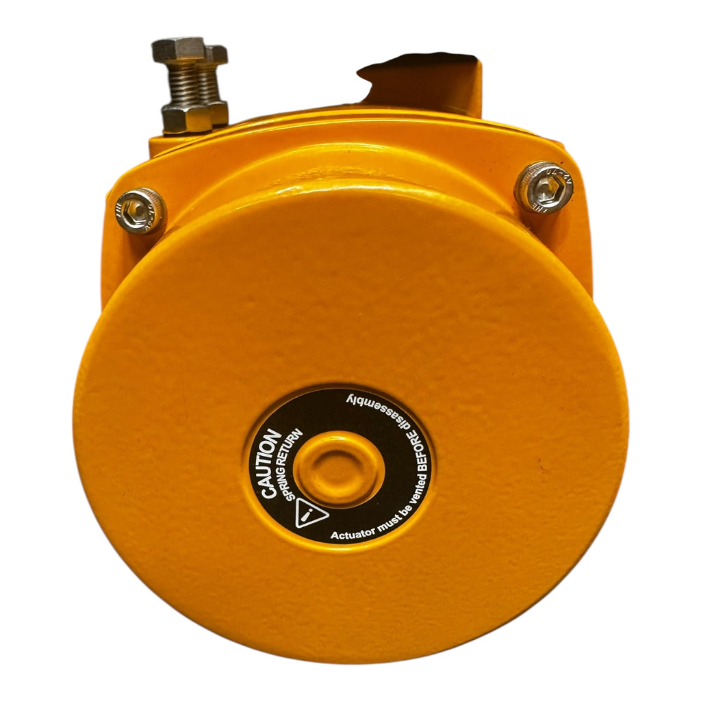 Flowserve DCP3GB1N Stellungsregler-Ventilarmatur mit pneumatischem Antrieb