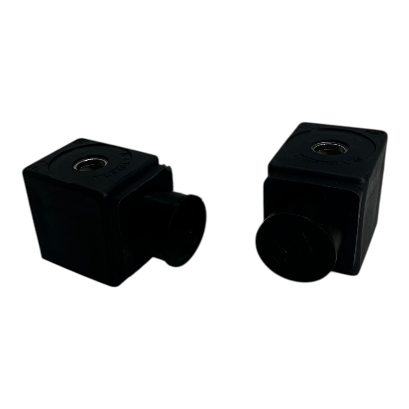 2x Parker 481865C2 D5B F Magnetspule 24V 9W Ventilspule VDE