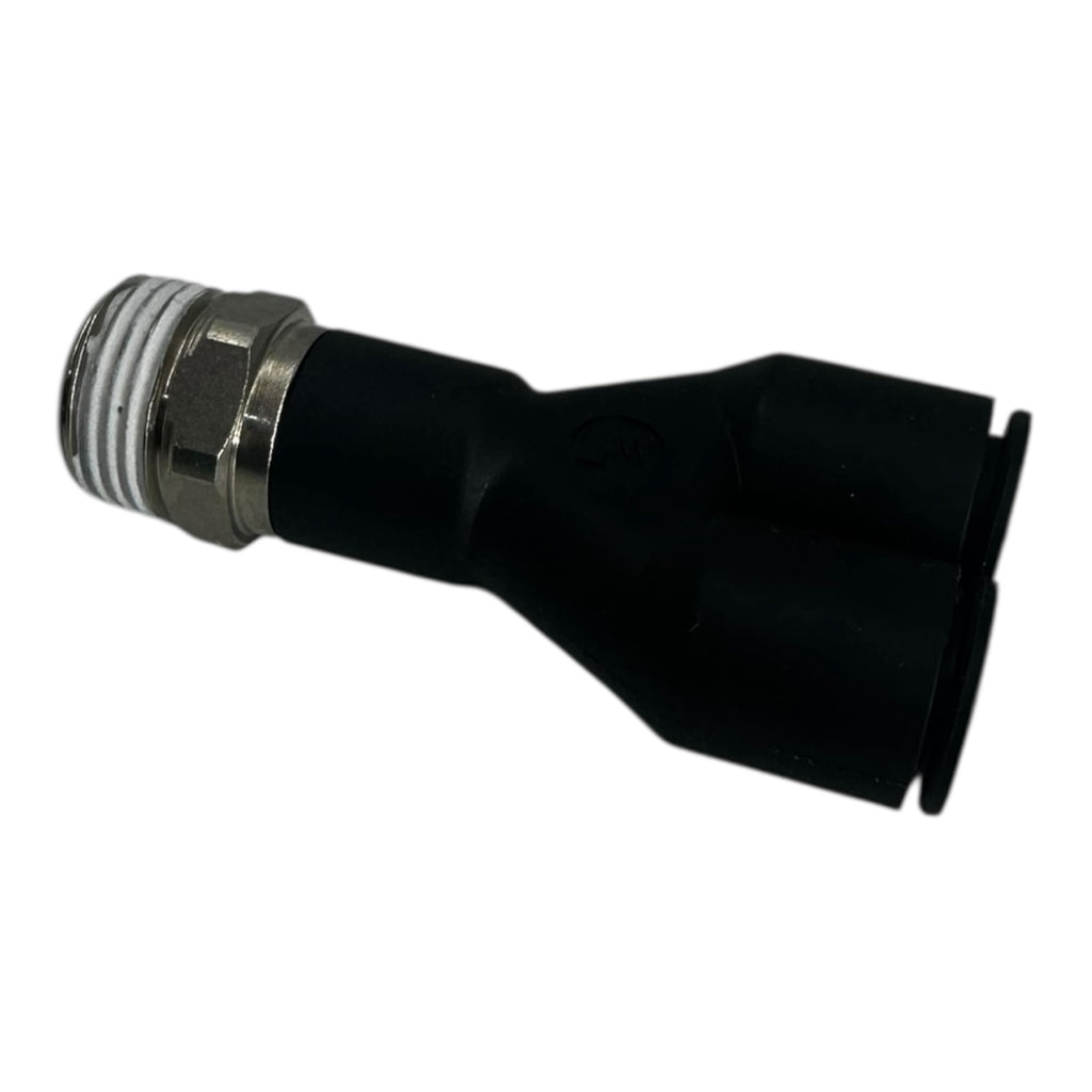 10x Parker Legris LF3000 31481221 Einschraub-Y-Stecker 12mm R1/2 Pneumatik