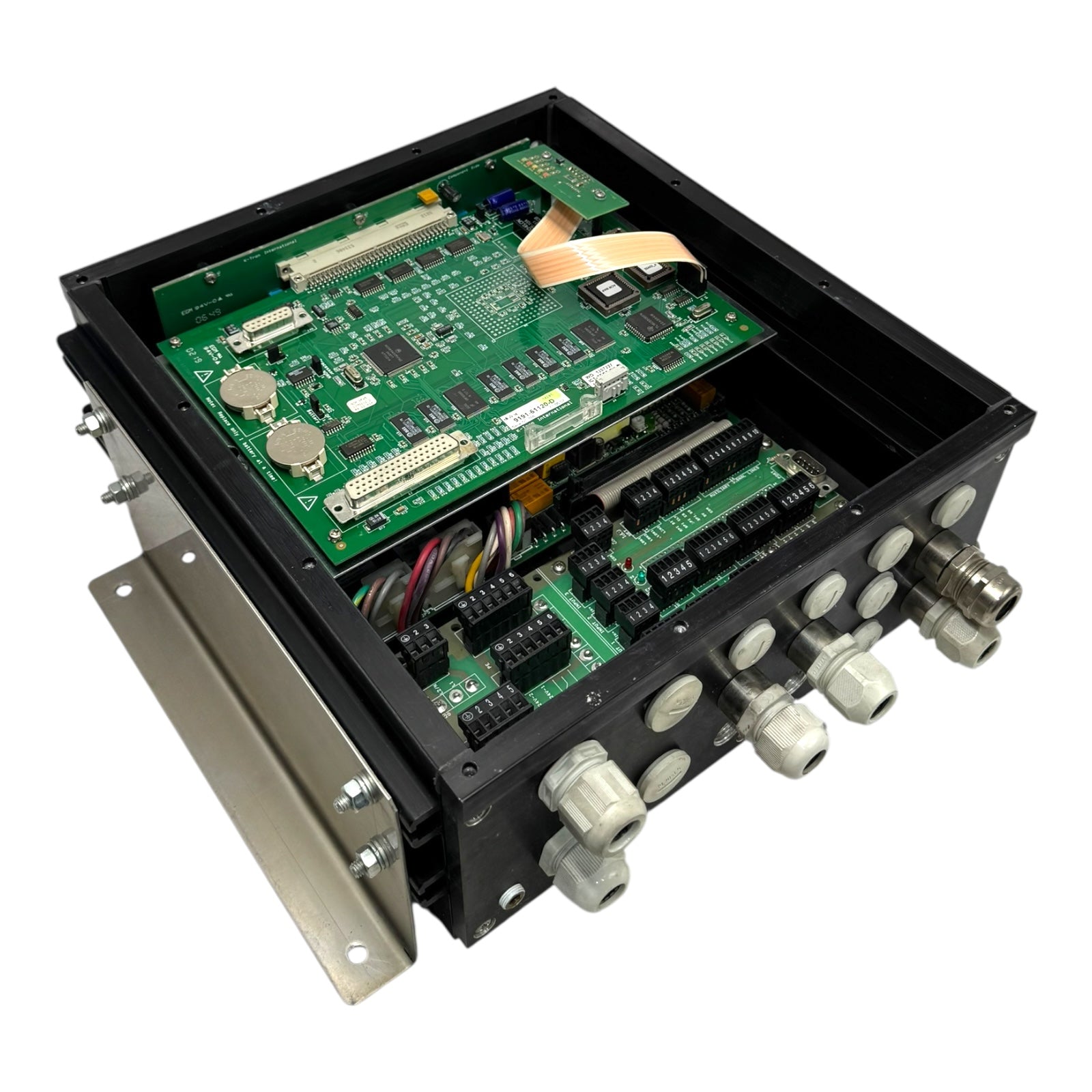 K-TRON 2411-70024 Steuerung SCM Smart Control Modul Industriegehäuse 115/230VAC