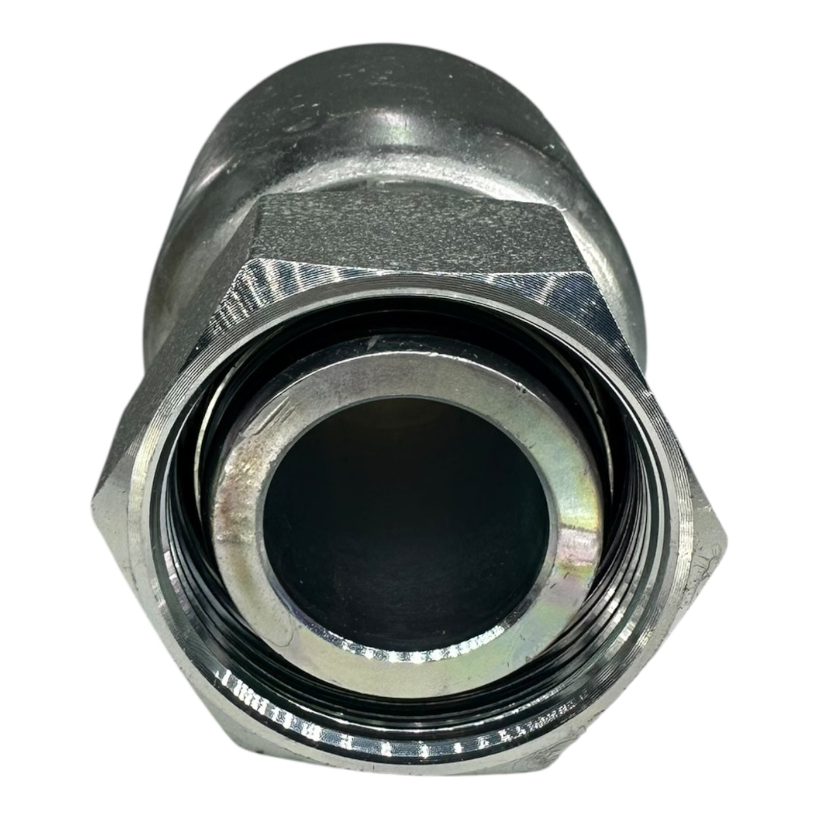 4x Parker 1CA43-35-20 HD-Schlaucharmatur DKOL DN32 Hydraulikanschluss