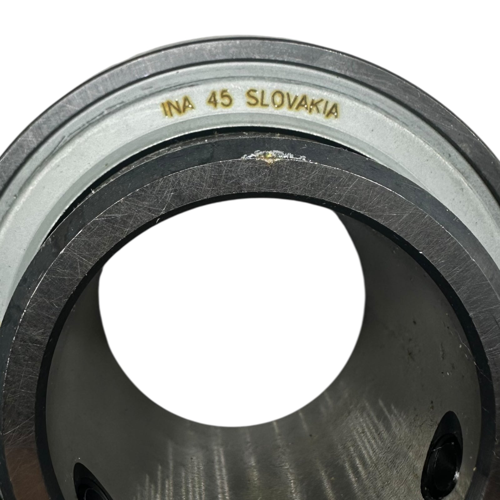 2x INA GYE45-KRR-B Spannlager Wälzlager 45mm Schaeffler Lager