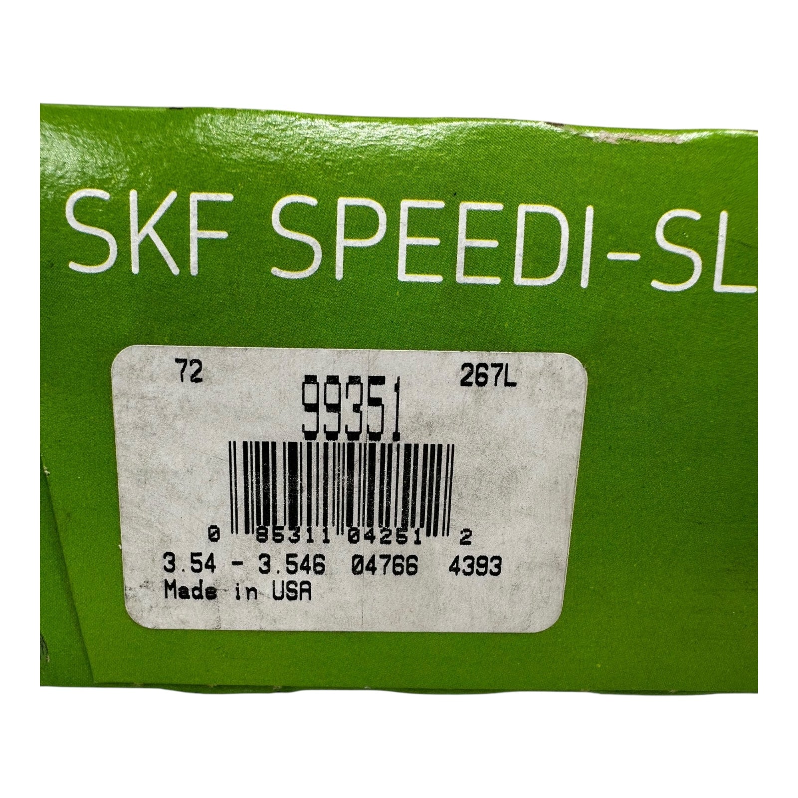 SKF 99351 89,92 - 90,07mm Speedi-Sleeve Wellenhülse 3.54–3.546in Reparaturhülse