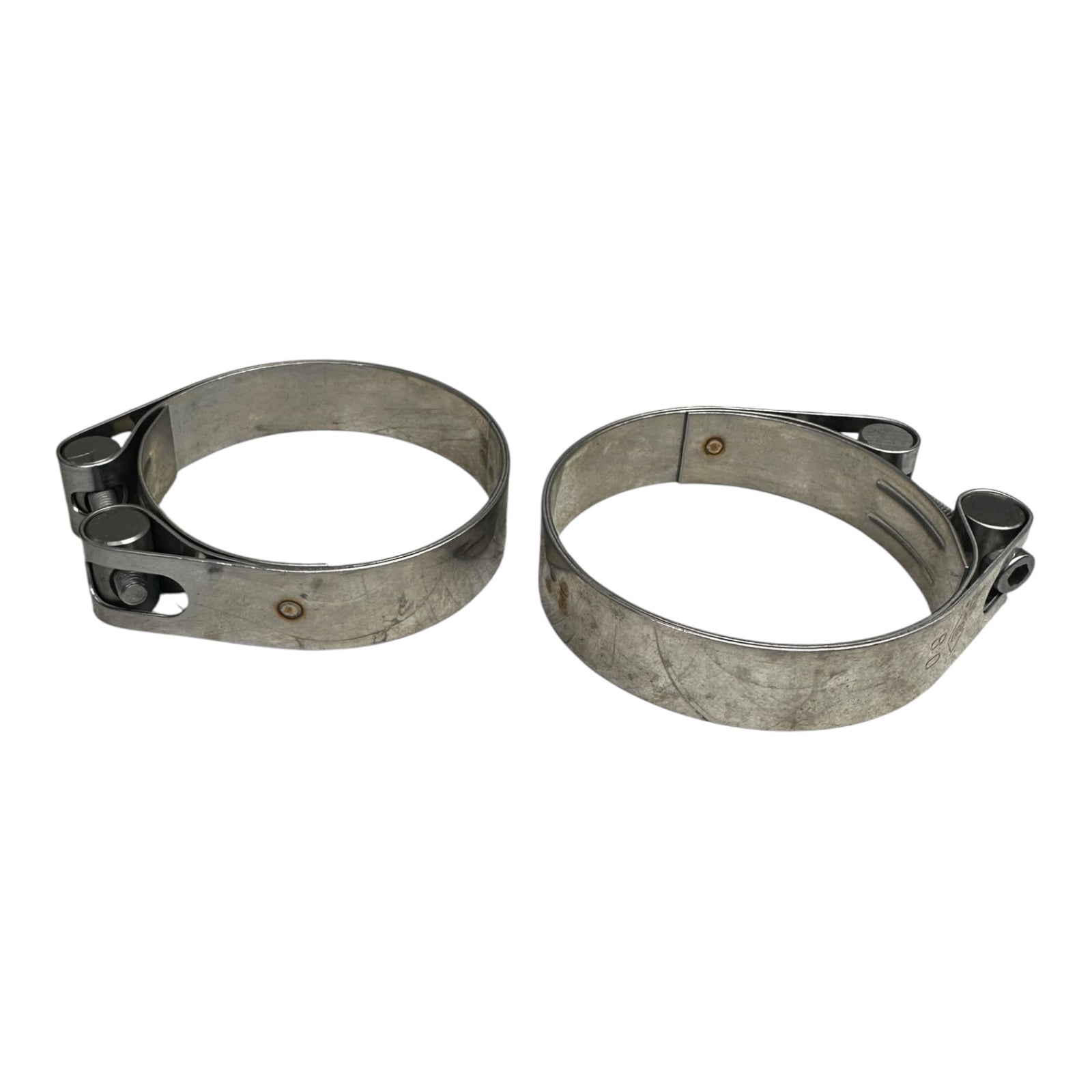 2x SK SK80-SS Schlauchschelle Spannbereich 76-82mm V4A Edelstahl