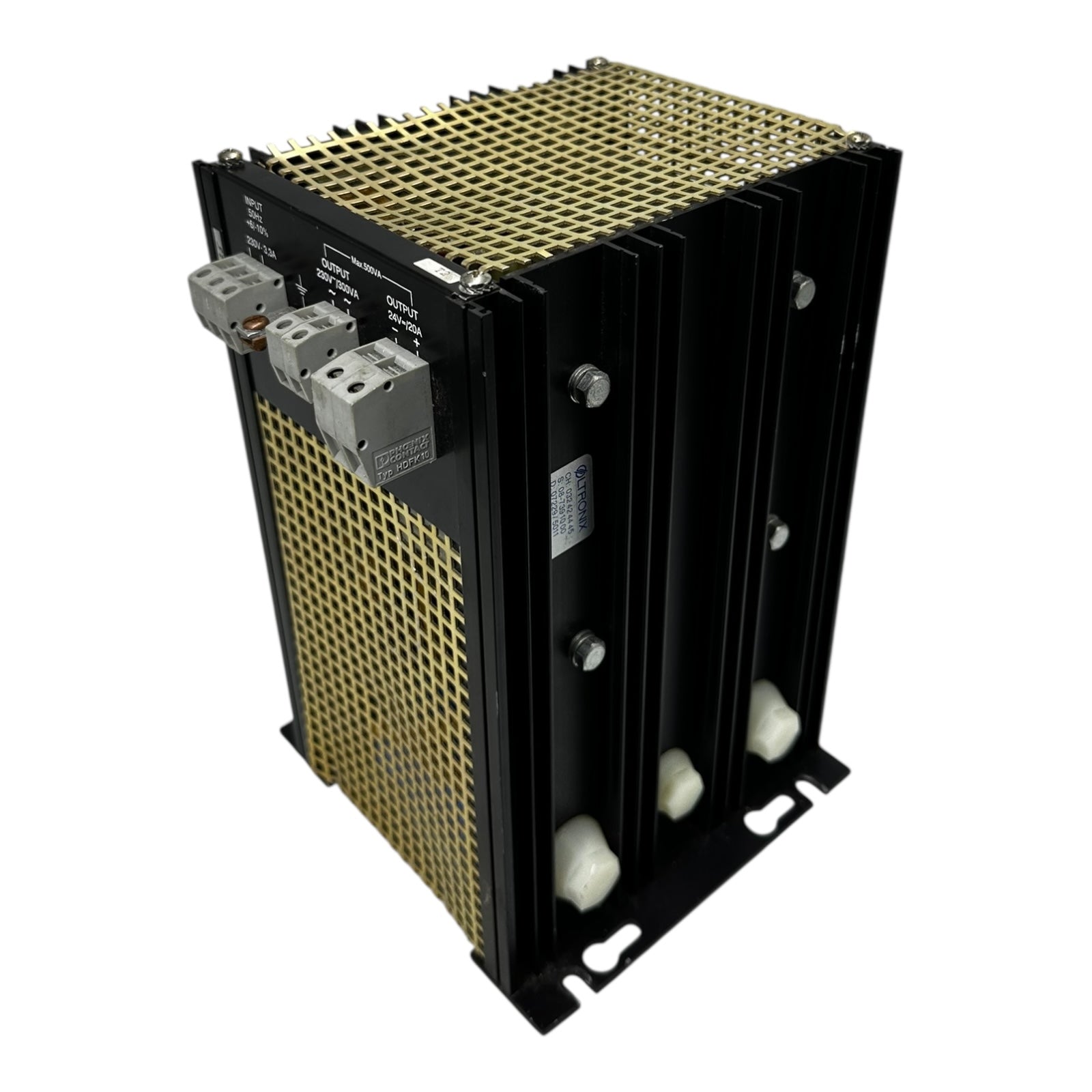 Oltronix SF-500 AD Stromversorgung Netzgerät 24V 20A 230V 300VA
