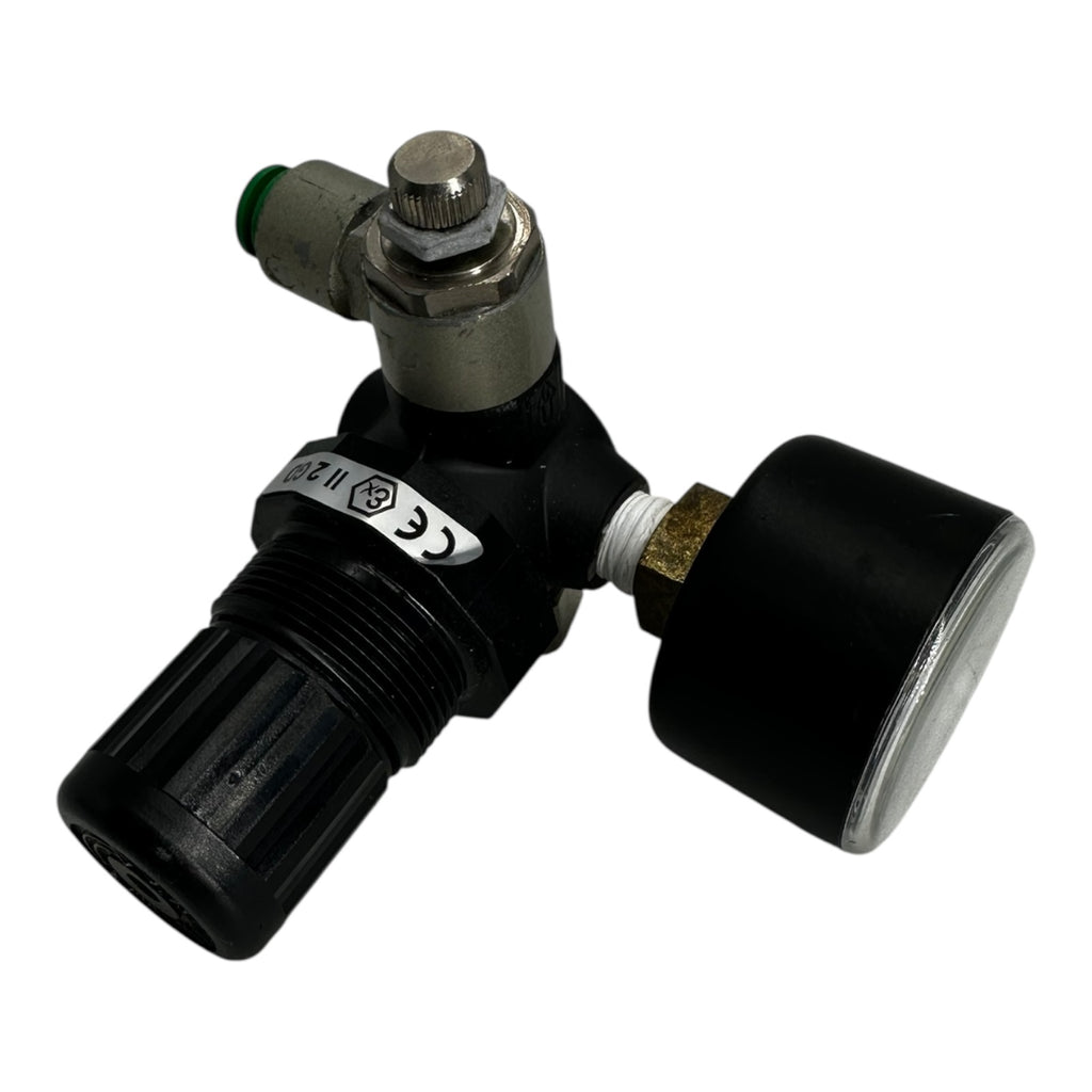 Norgren R07-200-RNEG Druckregler 0.07–3.5 bar mit Manometer & Filter