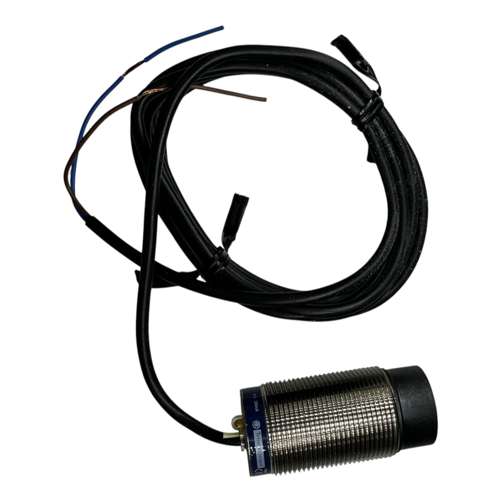 Telemecanique XS2M30MB250 Näherungssensor M30 24–240V AC Sn 15mm NEU OVP