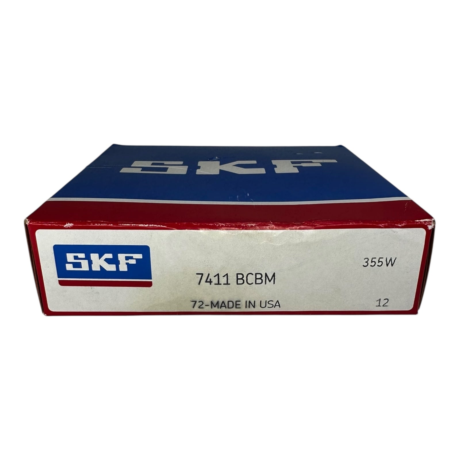SKF 7411BCBM Schrägkugellager 55x140x33mm Präzisionslager NEU OVP