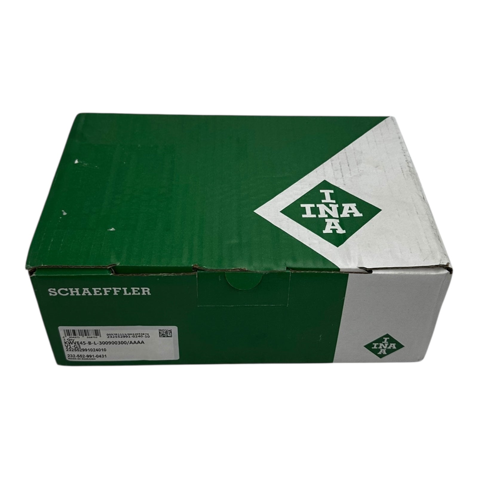 Schaeffler KWVE45-B-L-300900300/AAAA Linearführung 45mm Führungswagen NEU OVP