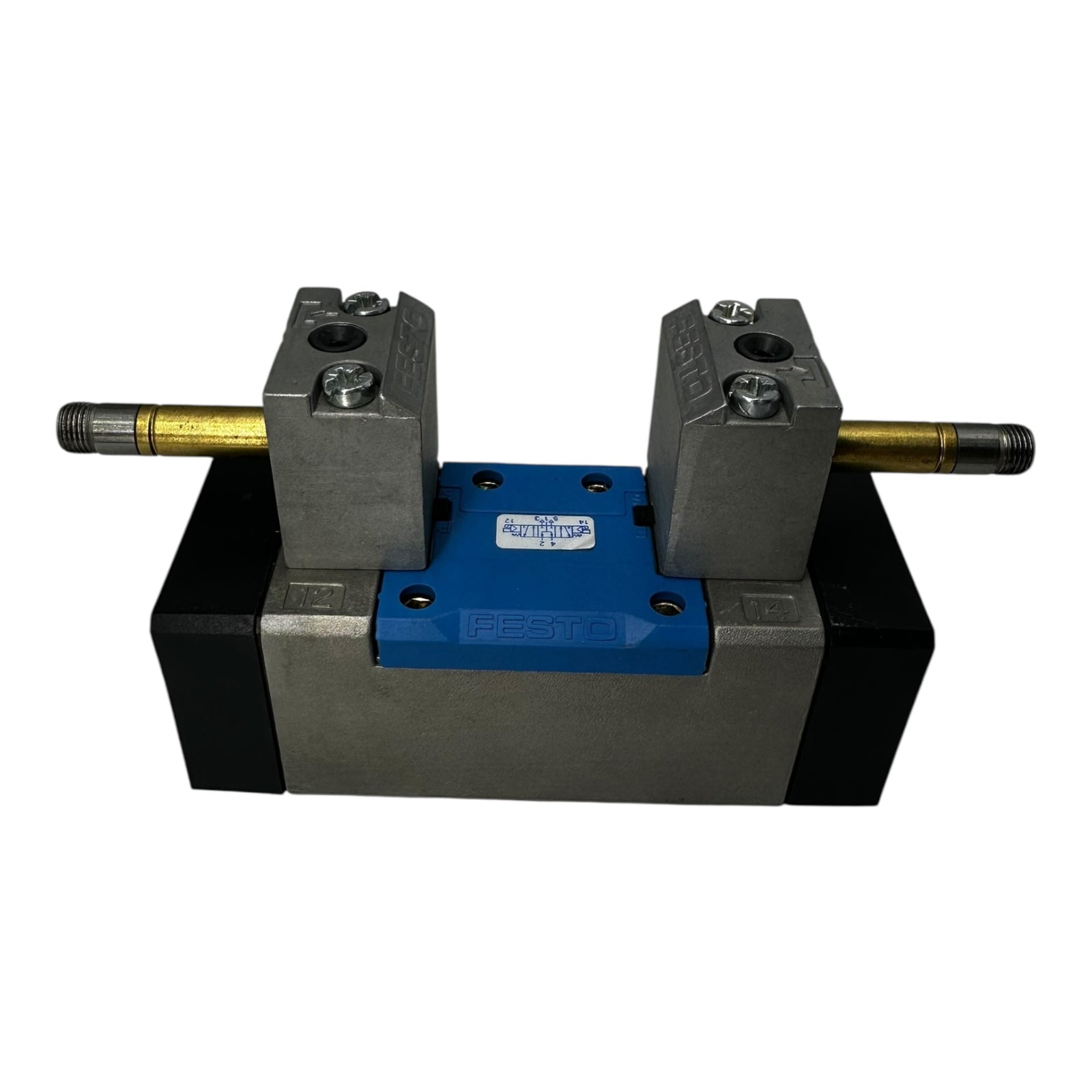 Festo MFH-5/3B-D-1C Magnetventil 5/3 Wege 3–10 bar Pneumatikventil