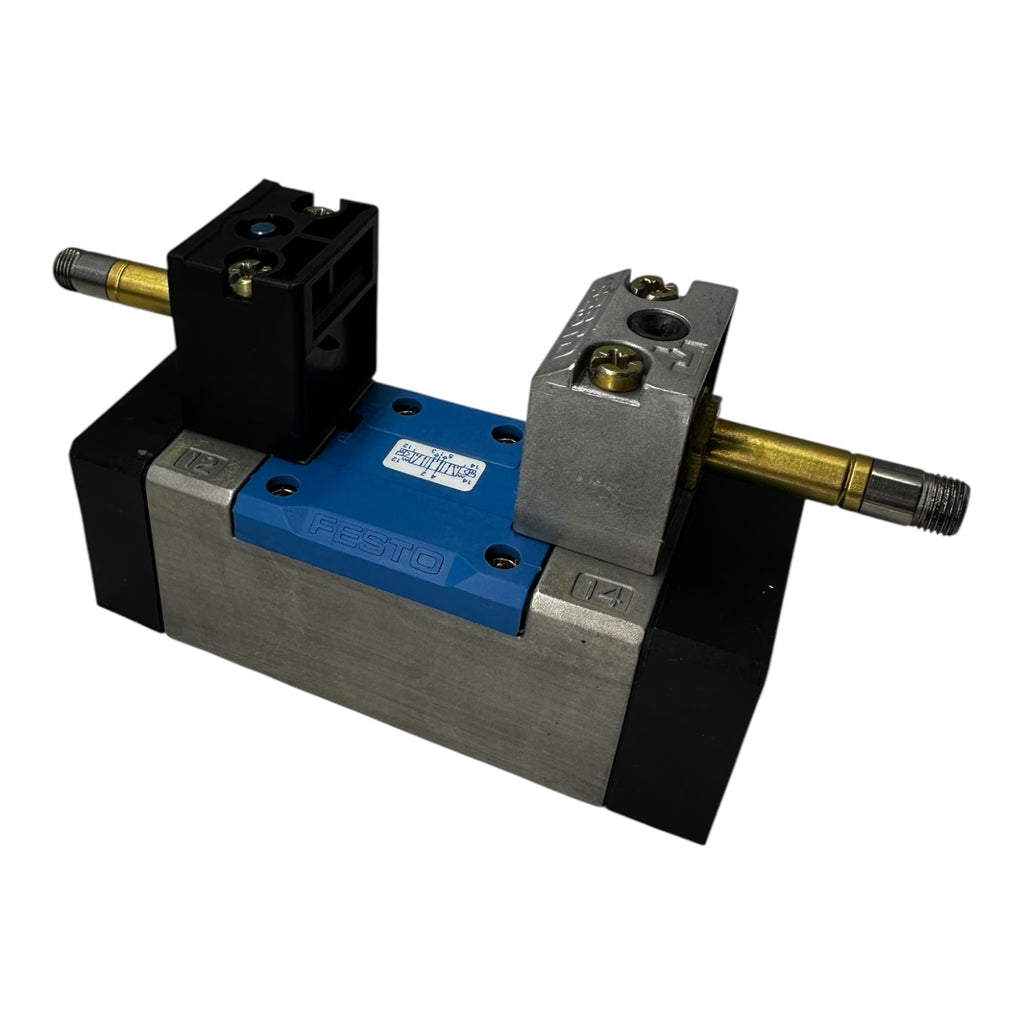 Festo MFH-5/3E-D-1-S C Magnetventil 5/3 Wegeventil 152565 0,9–16bar Pneumatik