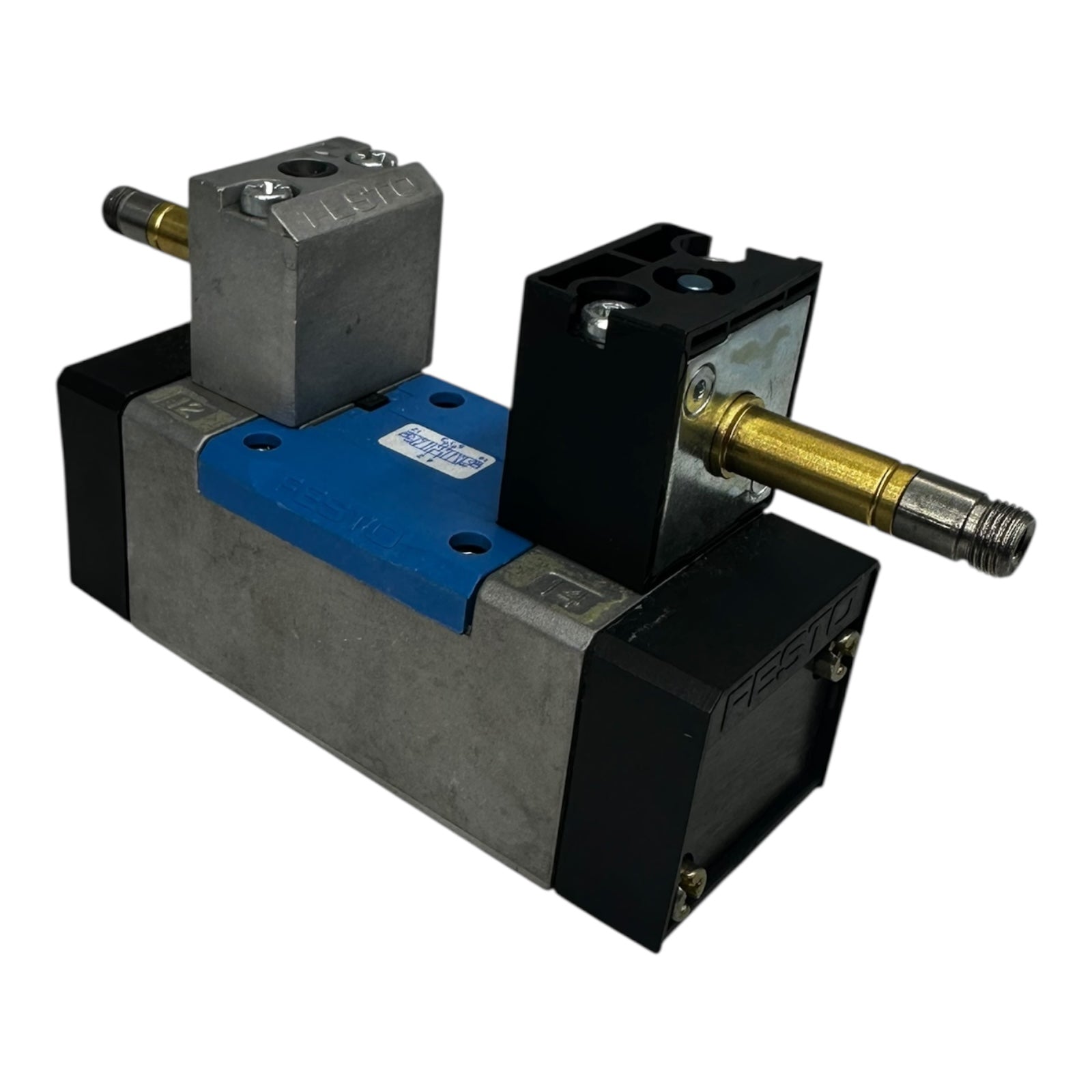Festo MFH-5/3B-D-1 C Magnetventil 5/3 Wegeventil 150984 3–10bar Pneumatikventil