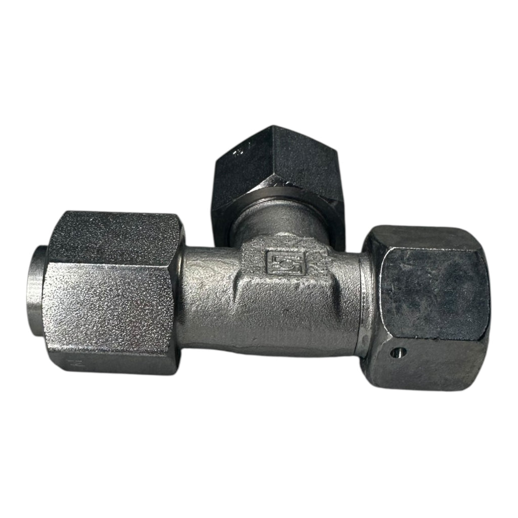 20x Stauff FI-ELD-15L-V-W3-DKO-AB T-Verschraubung Edelstahl 15 mm Hydraulik