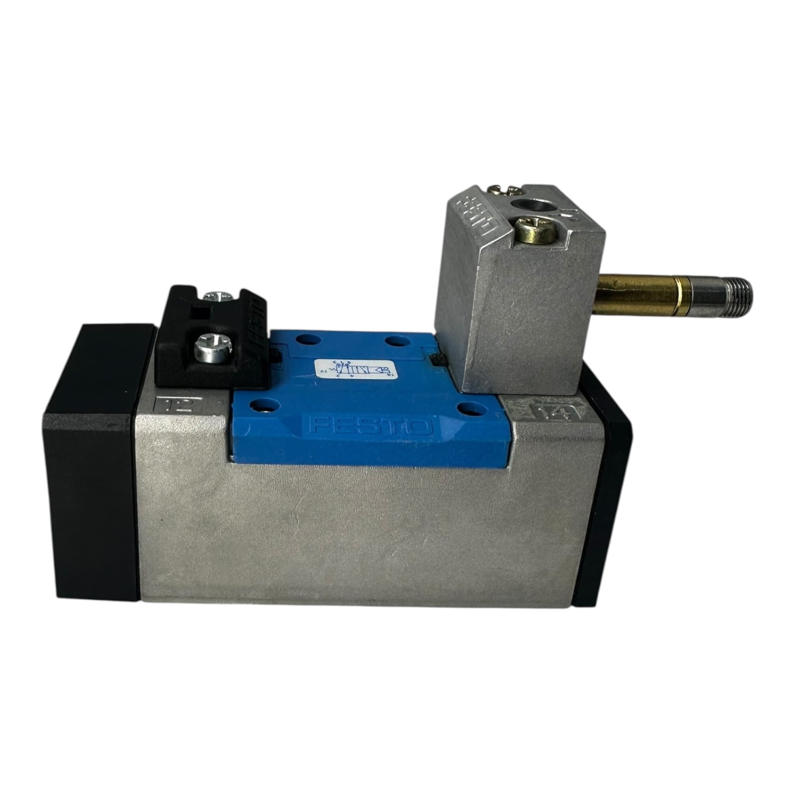 Festo MFH-5/2-D-1-FR-C Magnetventil 5/2 Wege 3–10bar Pneumatikventil 151016