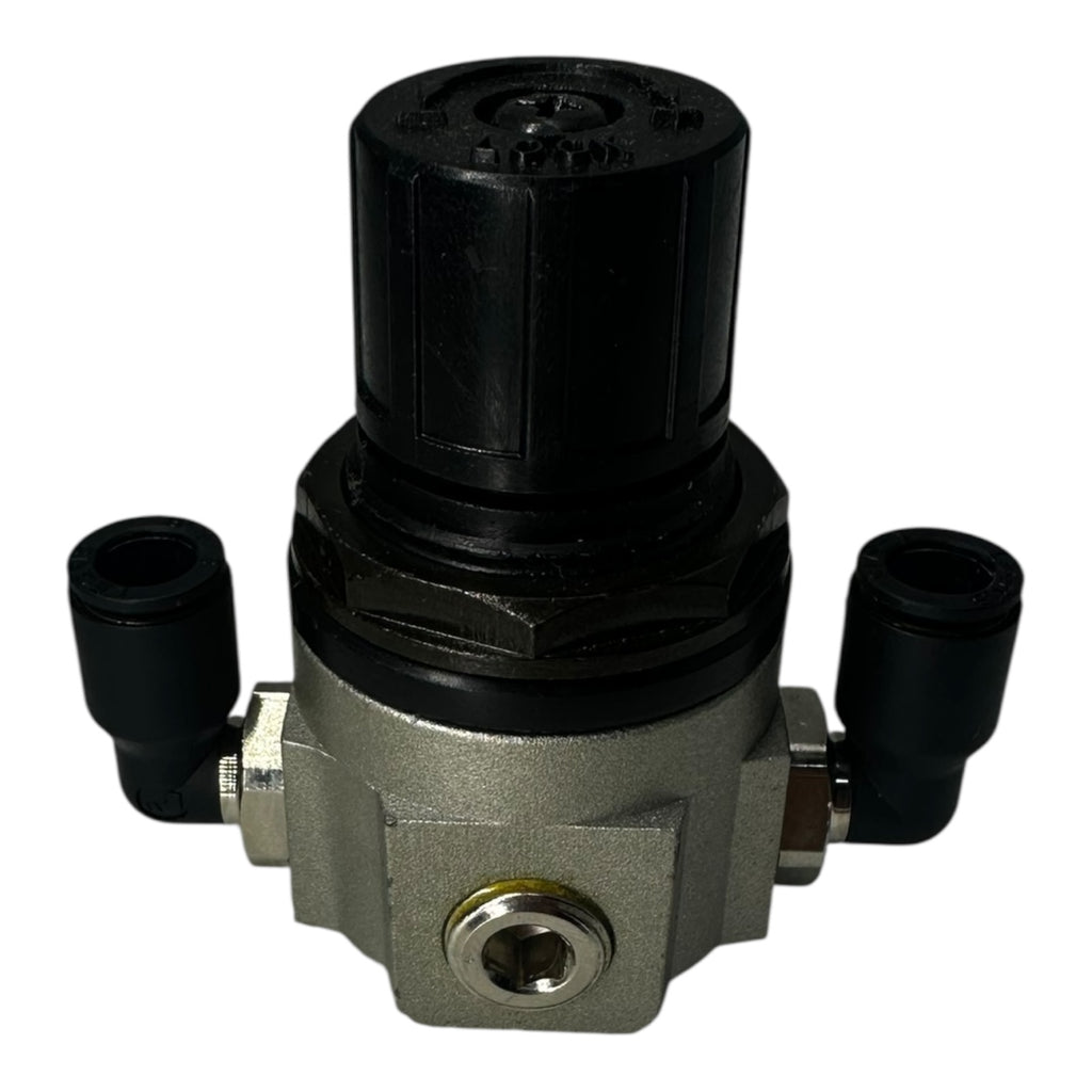 SMC EAR111-F02 Druckregler Pneumatikregler 0,05–0,69 MPa Air Regulator