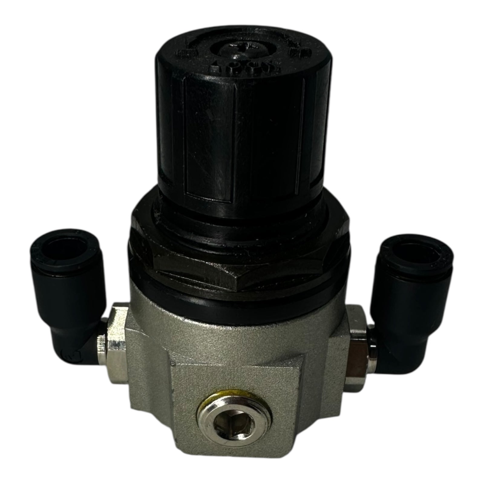 SMC EAR111-F02 Druckregler Pneumatikregler 0,05–0,69 MPa Air Regulator