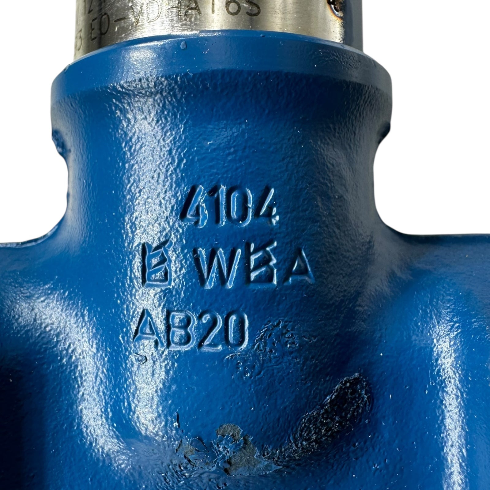 Parker Ermeto Persta VDHA16S Hochdruckventil EO Rohranschluss DN11 PN400