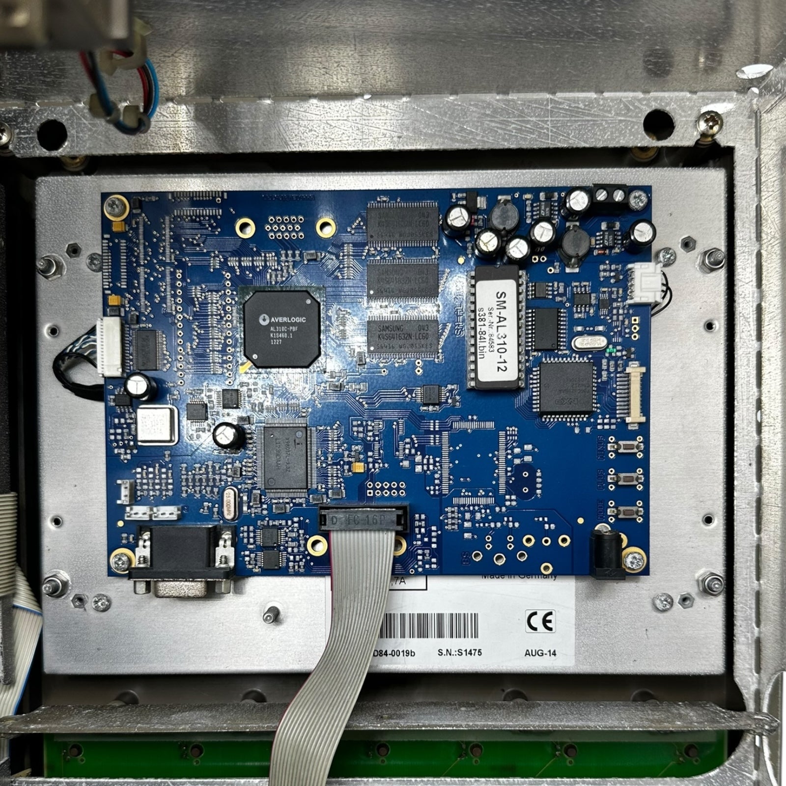 Siemens SINUMERIK 810M 6FC3541-0AA-Z CNC Steuerung Bedienfeld Panel, Tastatur