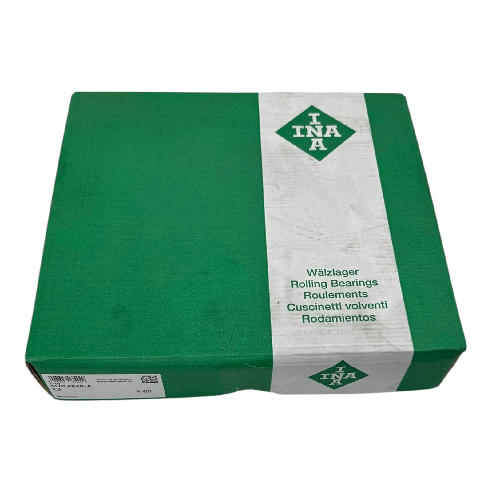 Ina SL014840-A C3 Zylinderrollenlager Axiallast Wälzlager 200x250x50 mm