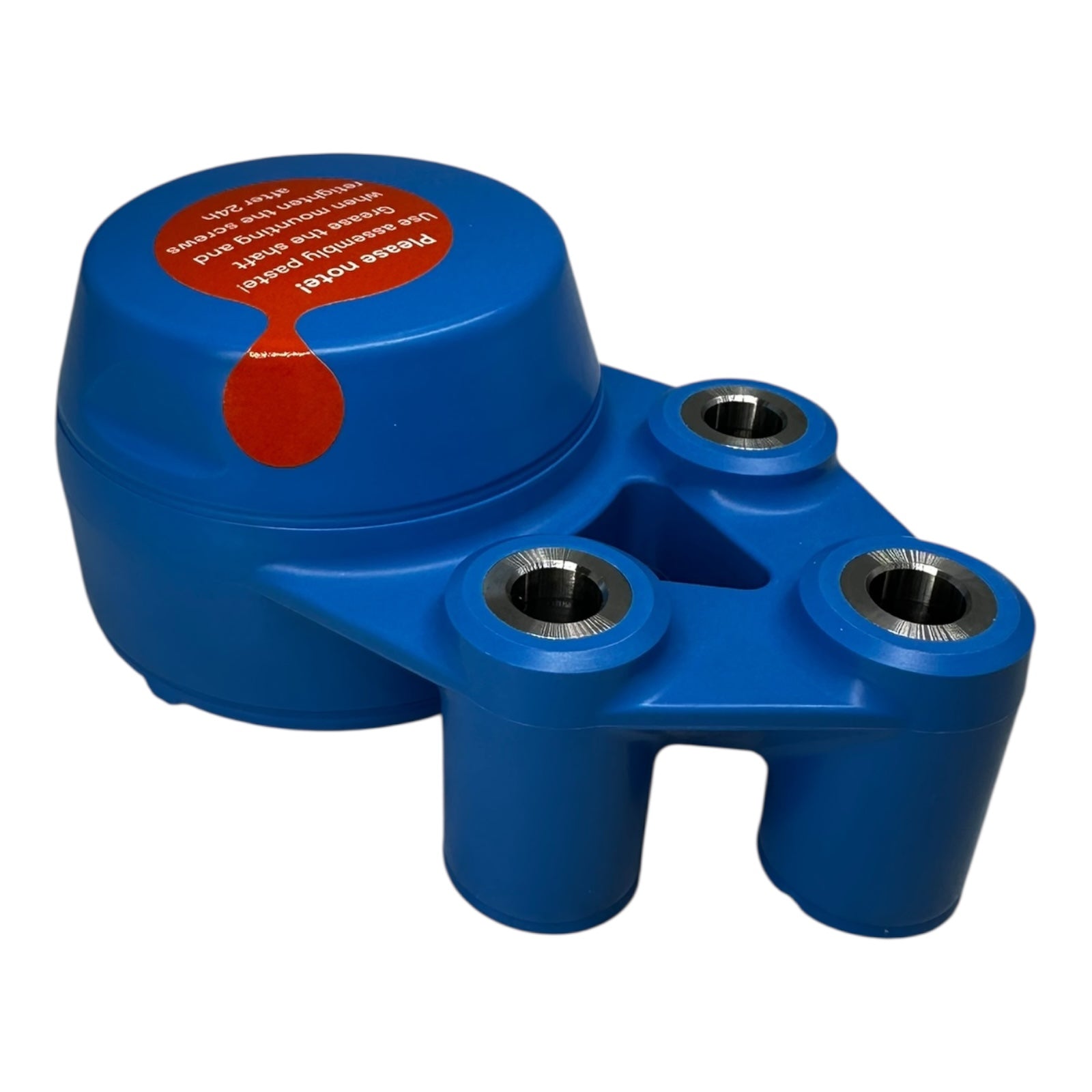 NGI 9007759 Hygienisches Lagergehäuse XB3FC62 Edelstahl IP69K FDA