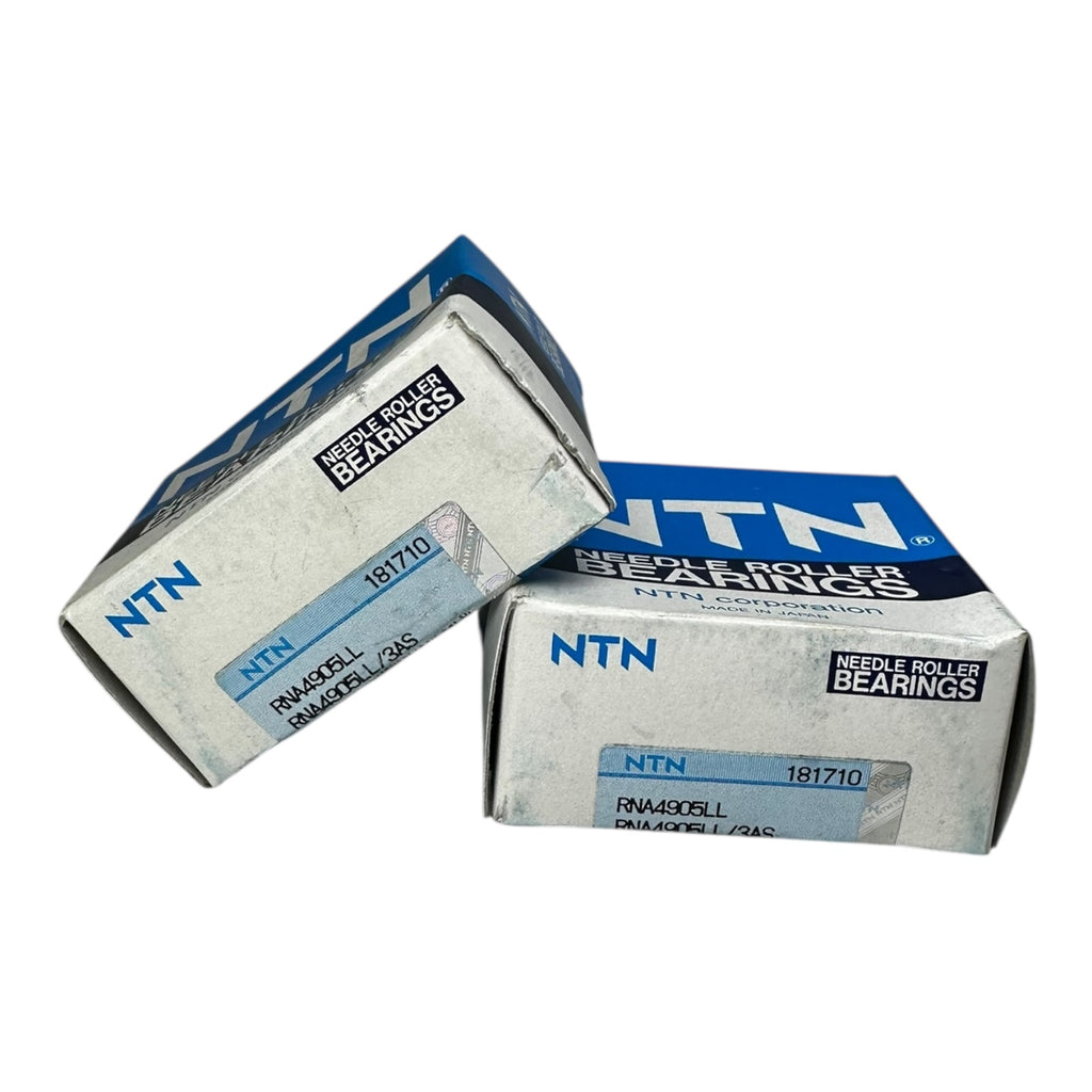 2x NTN RNA4905LL Nadellager ohne Innenring 30x42x17 mm RNA4905LL/3AS