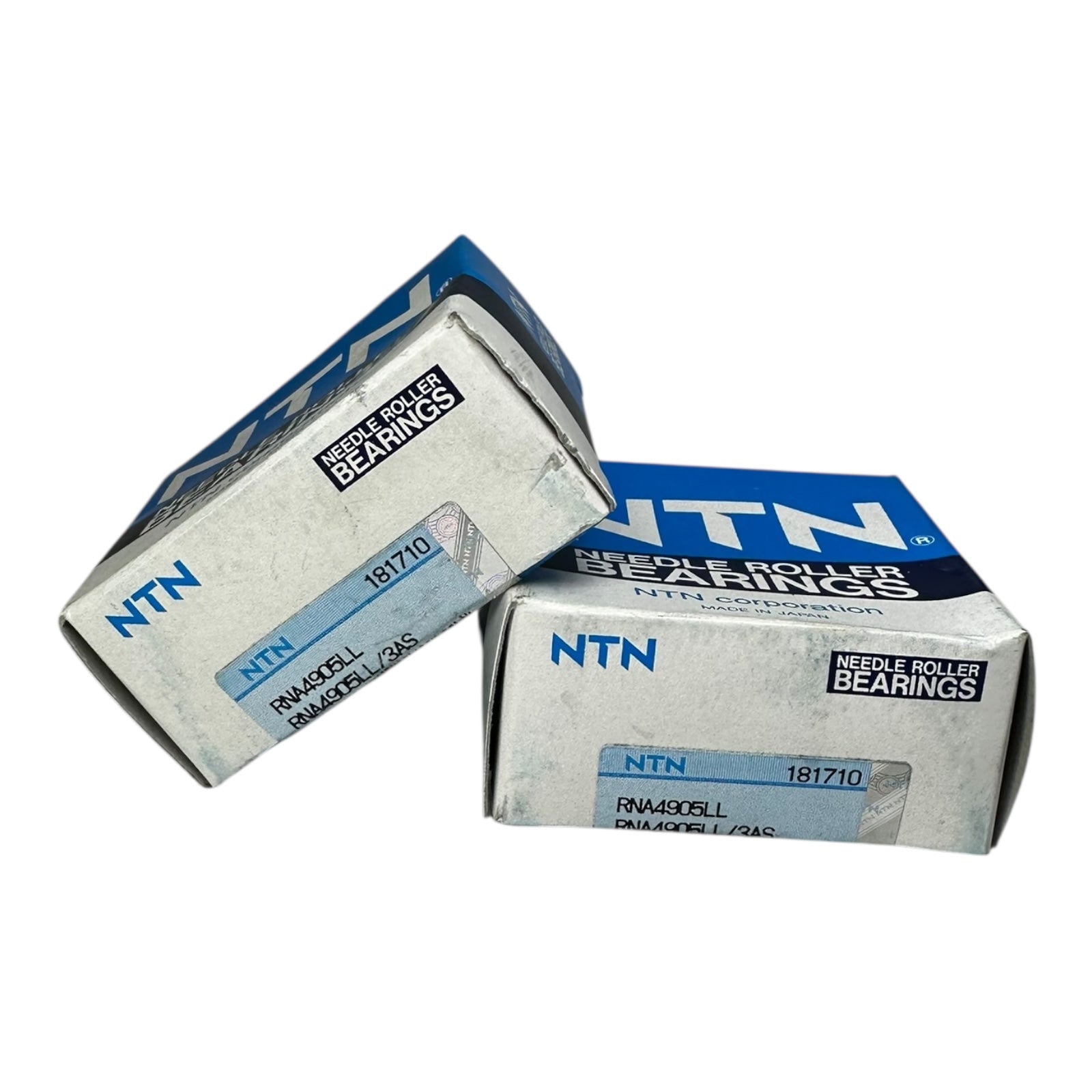 2x NTN RNA4905LL Nadellager ohne Innenring 30x42x17 mm RNA4905LL/3AS