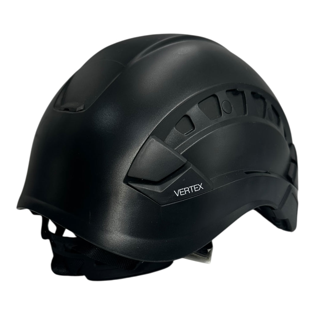Petzl VERTEX VENT Helm Schwarz EN397 Kletterhelm Arbeitsschutz