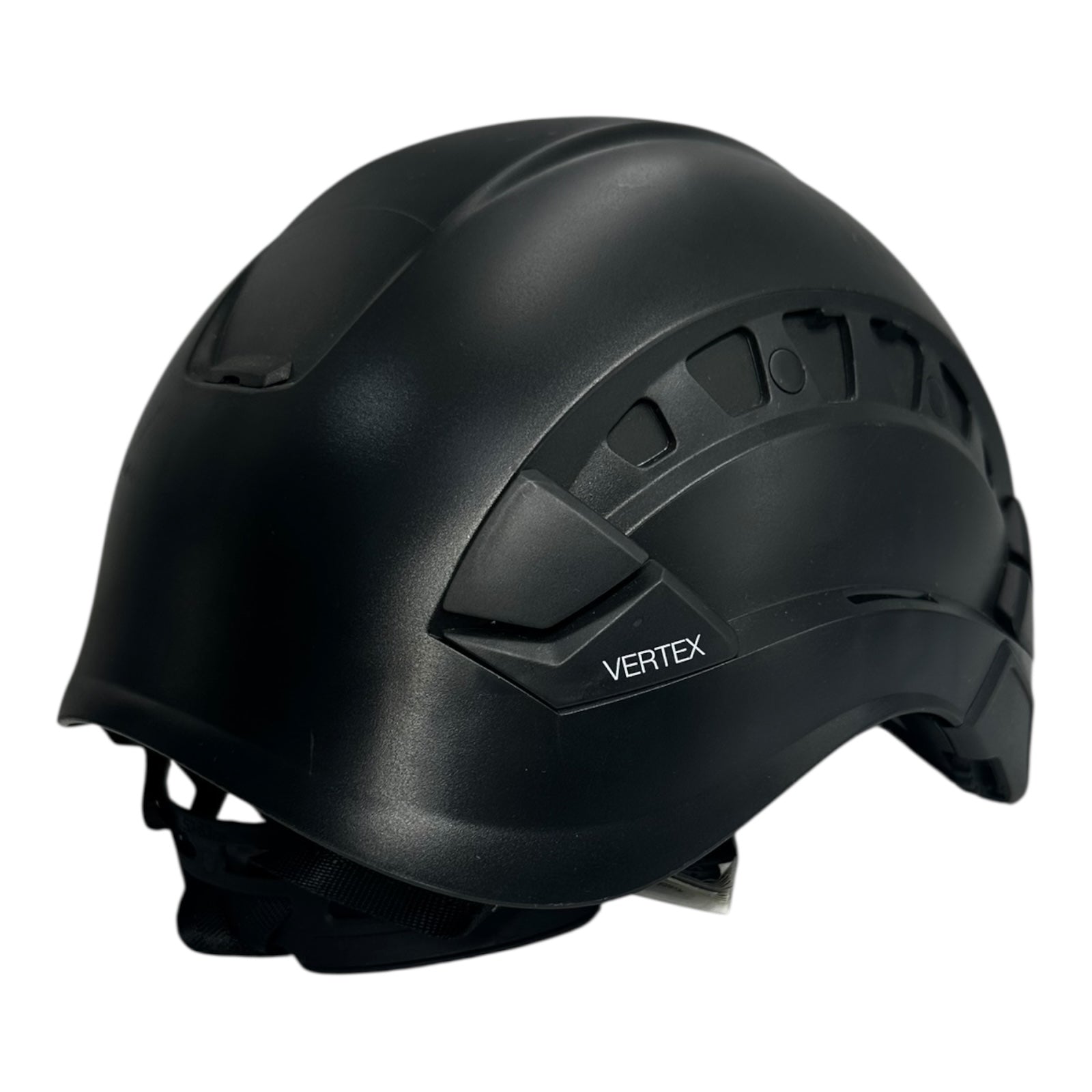 Petzl VERTEX VENT Helm Schwarz EN397 Kletterhelm Arbeitsschutz