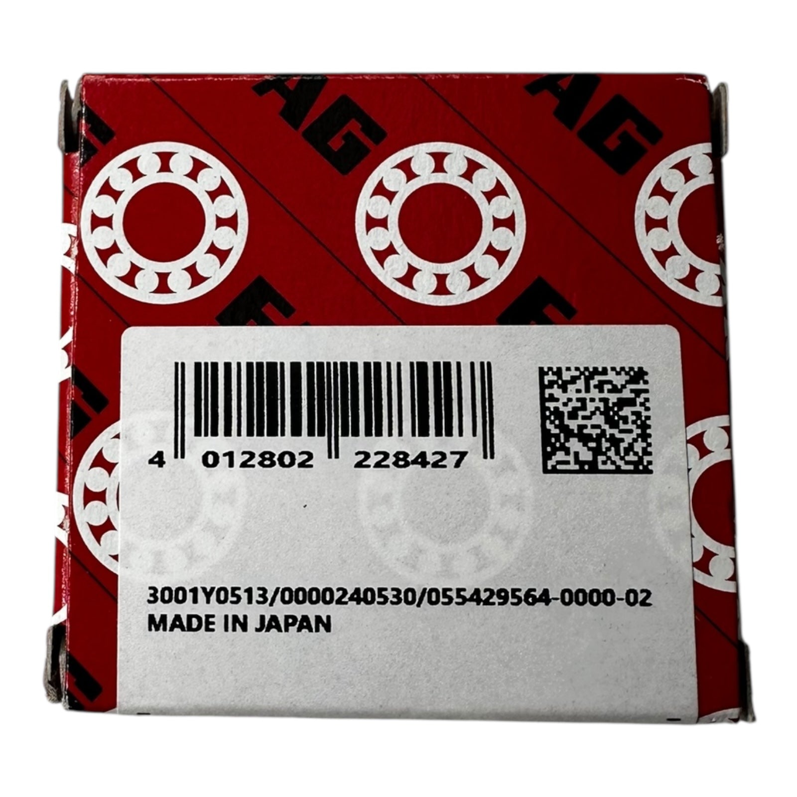 FAG S6005-2RSR-HLC Rillenkugellager 25x47x12 mm Edelstahl Lager