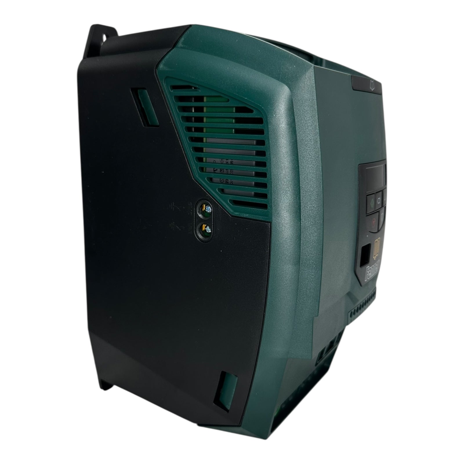 Fenner Quickdrive E 572B47P5 Frequenzumrichter 7,5 kW 3ph 18A 0–500 Hz 480 V