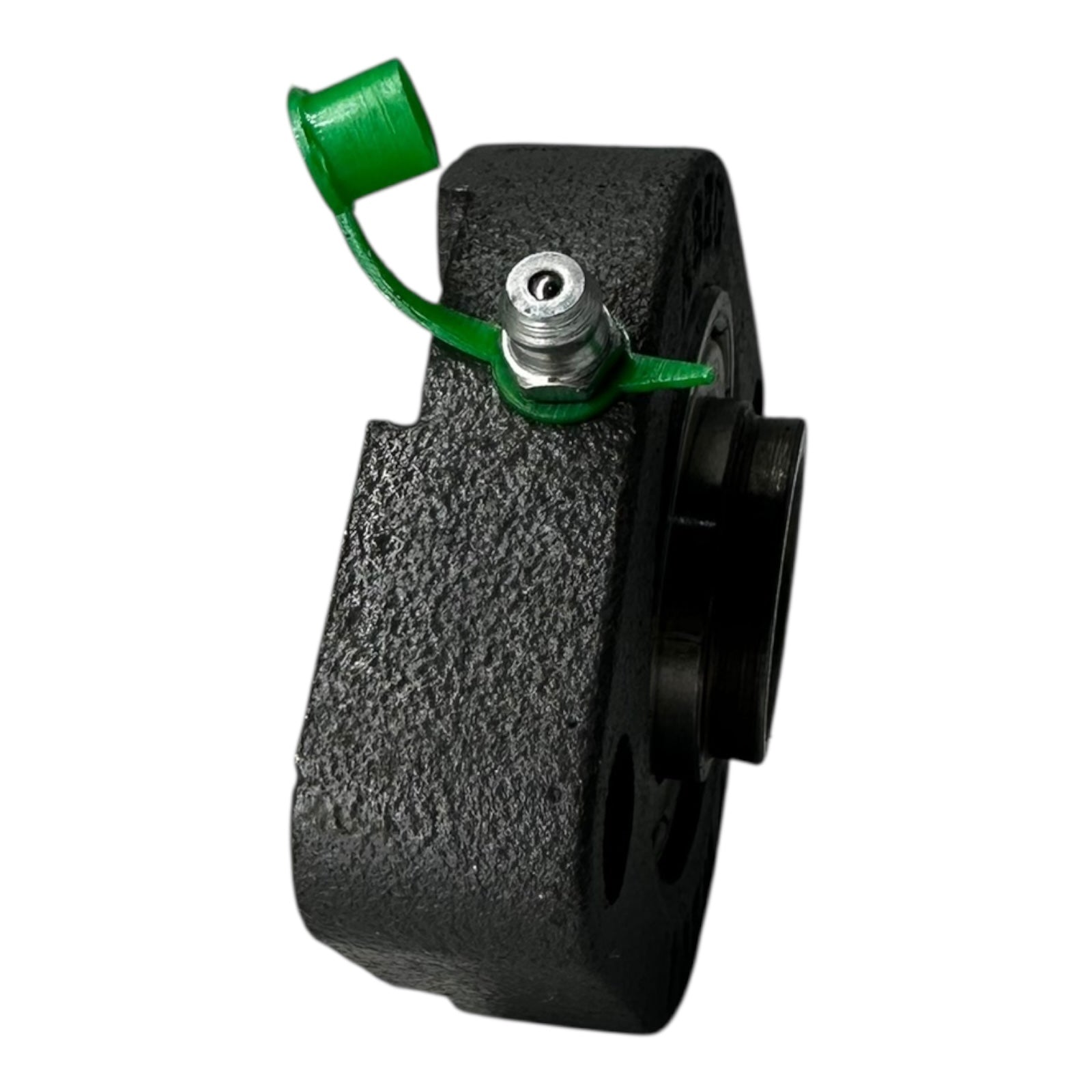 3x ABEG SAFW204 FH Flanschlagergehäuse 2-Loch Ø20mm Wälzlager ECO Serie