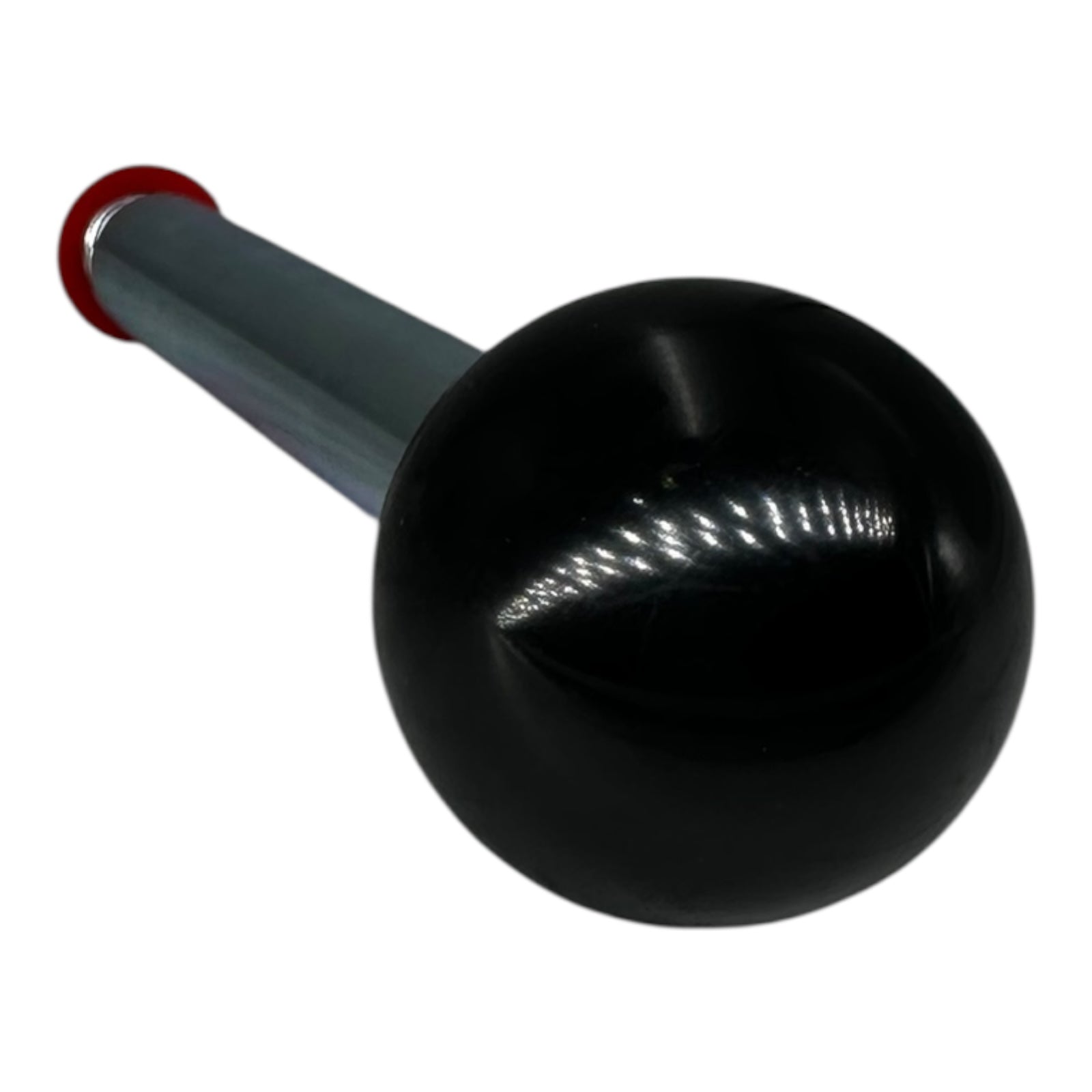 Ganter GN 310-14-125-A-ZB Griffstange Ø14 mm 125 mm verzinkt blau-chromatiert