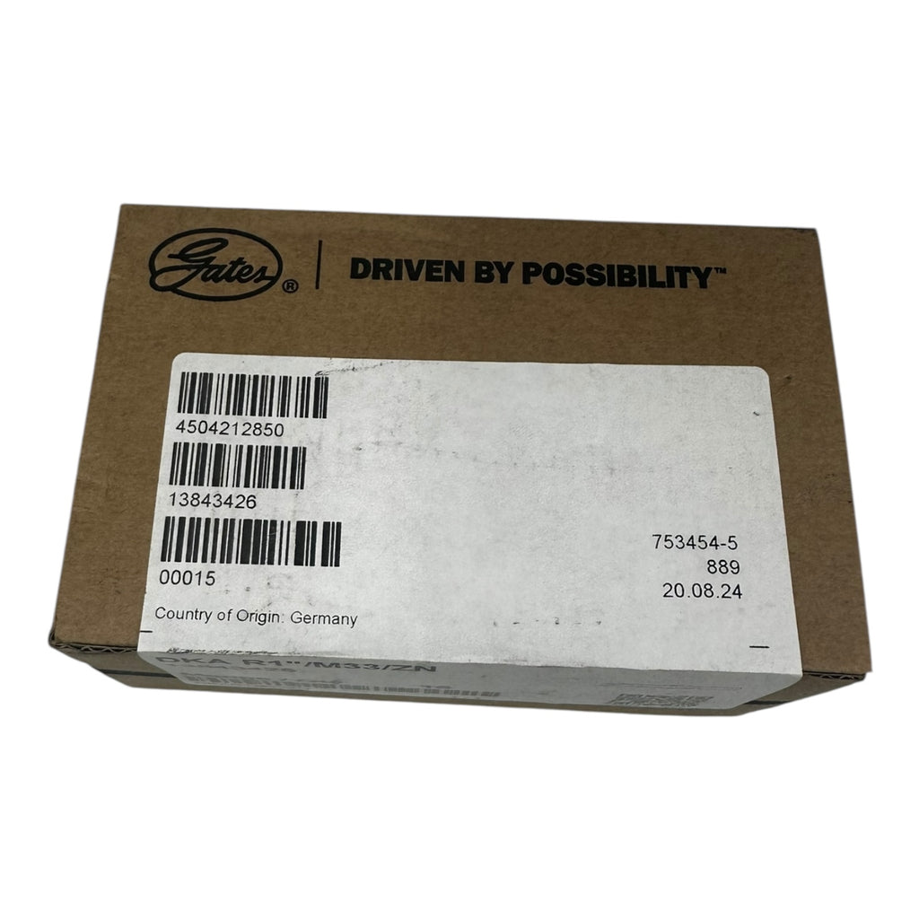 15x Gates DKA R1”/M33/ZN Hydraulikanschluss Innengewinde 1” auf M33 verzinkt