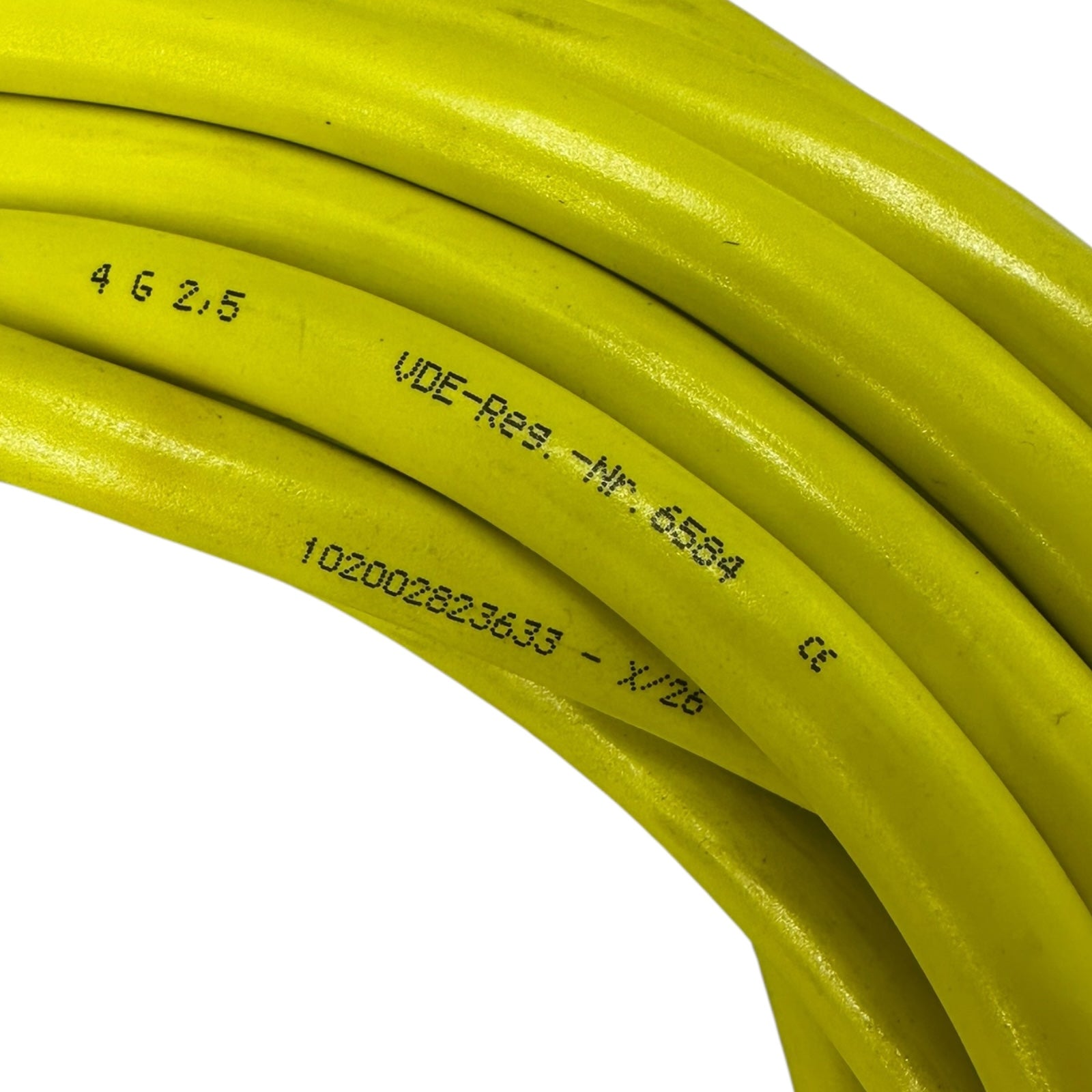 Harting Han 4X/12 Gehäuse M20 mit Lapp Ölflex 4G2,5 mm² 10m Anschlusskabel 600V