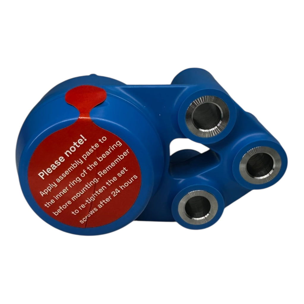 NGI XB3FC47(BI) SSB20 Hygienisches Lagergehäuse Edelstahl Frontdichtung