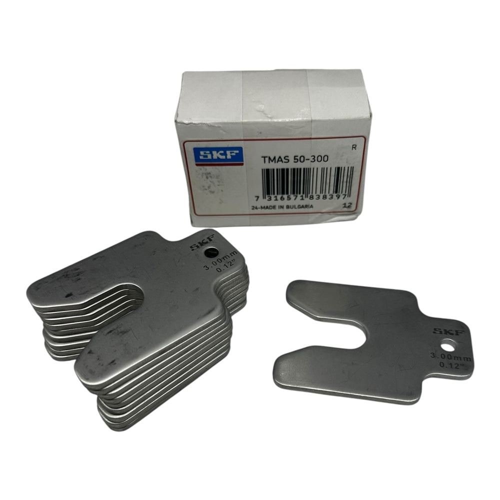 10x SKF TMAS 50-300 Ausgleichsscheibe 3,00mm Passscheibe Montagehilfe