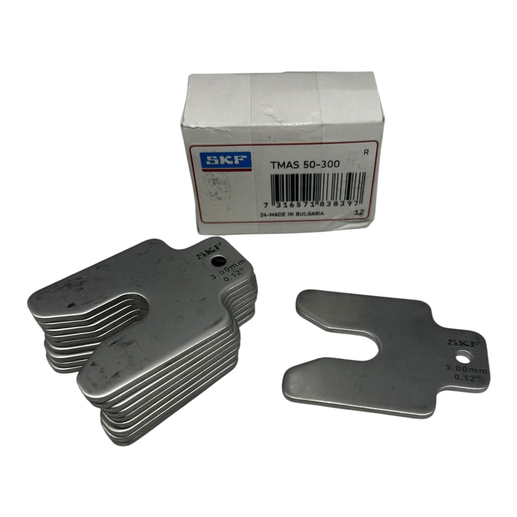 10x SKF TMAS 50-300 Ausgleichsscheibe 3,00mm Passscheibe Montagehilfe