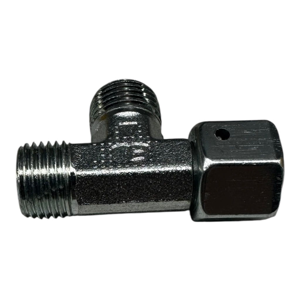 10x Parker Ermeto EL10LOMDCF Hydraulik T-Stück Verschraubung 10mm Außengewinde