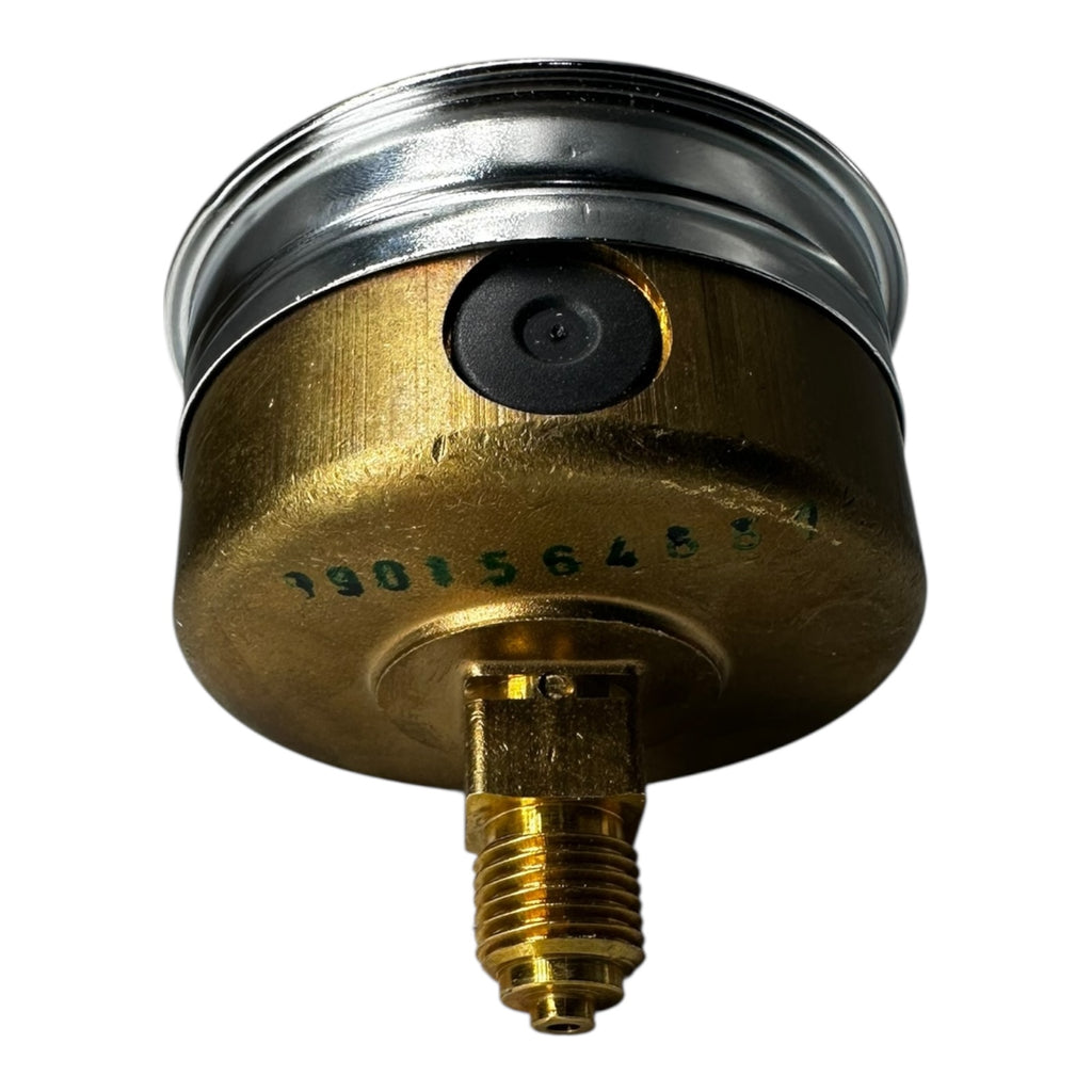 WIKA Manometer EN837 0–40 bar G1/4” hinten Glyzerin gefüllt Ø63mm CL1.6