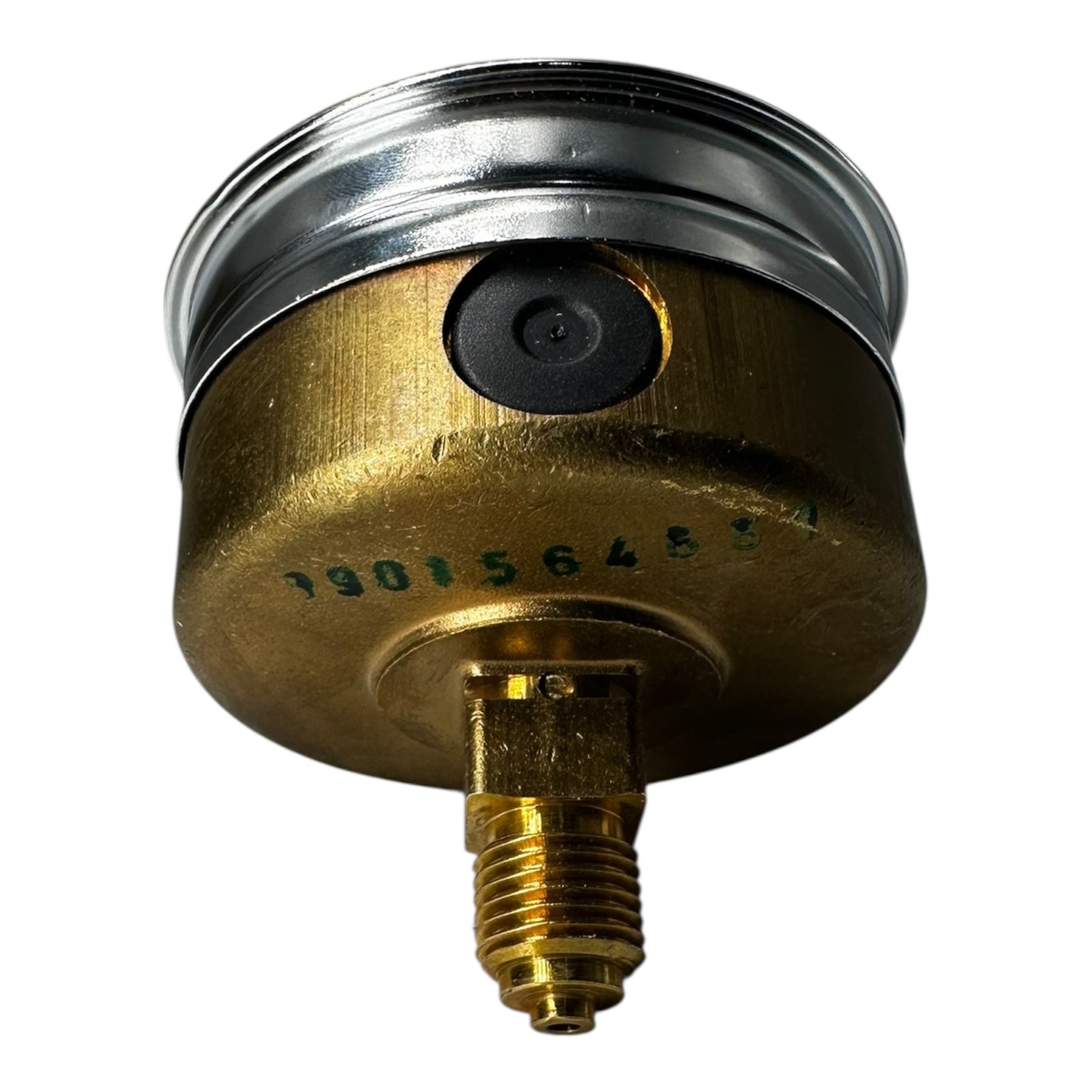 WIKA Manometer EN837 0–40 bar G1/4” hinten Glyzerin gefüllt Ø63mm CL1.6