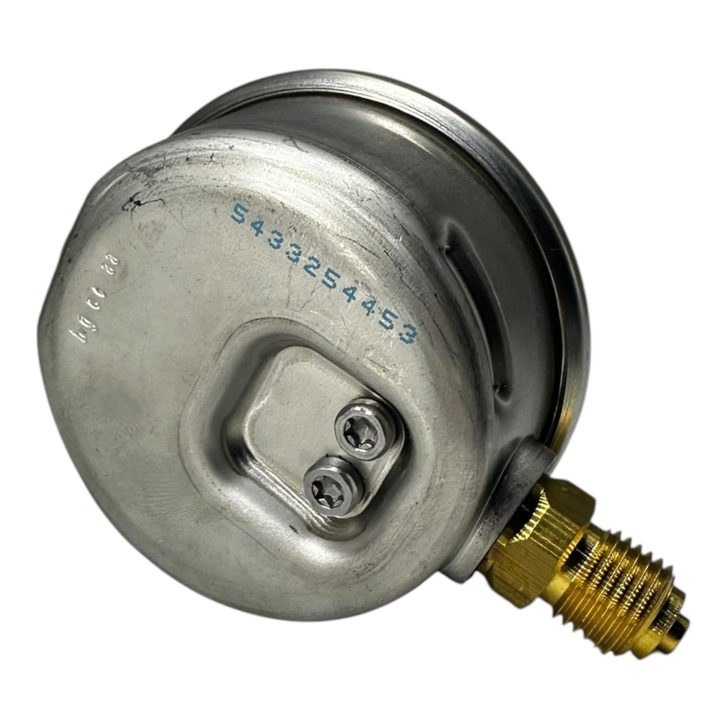 WIKA Manometer EN837 0–400 bar 0–5800 psi G1/4” unten Ø63mm CL1.6 NEU