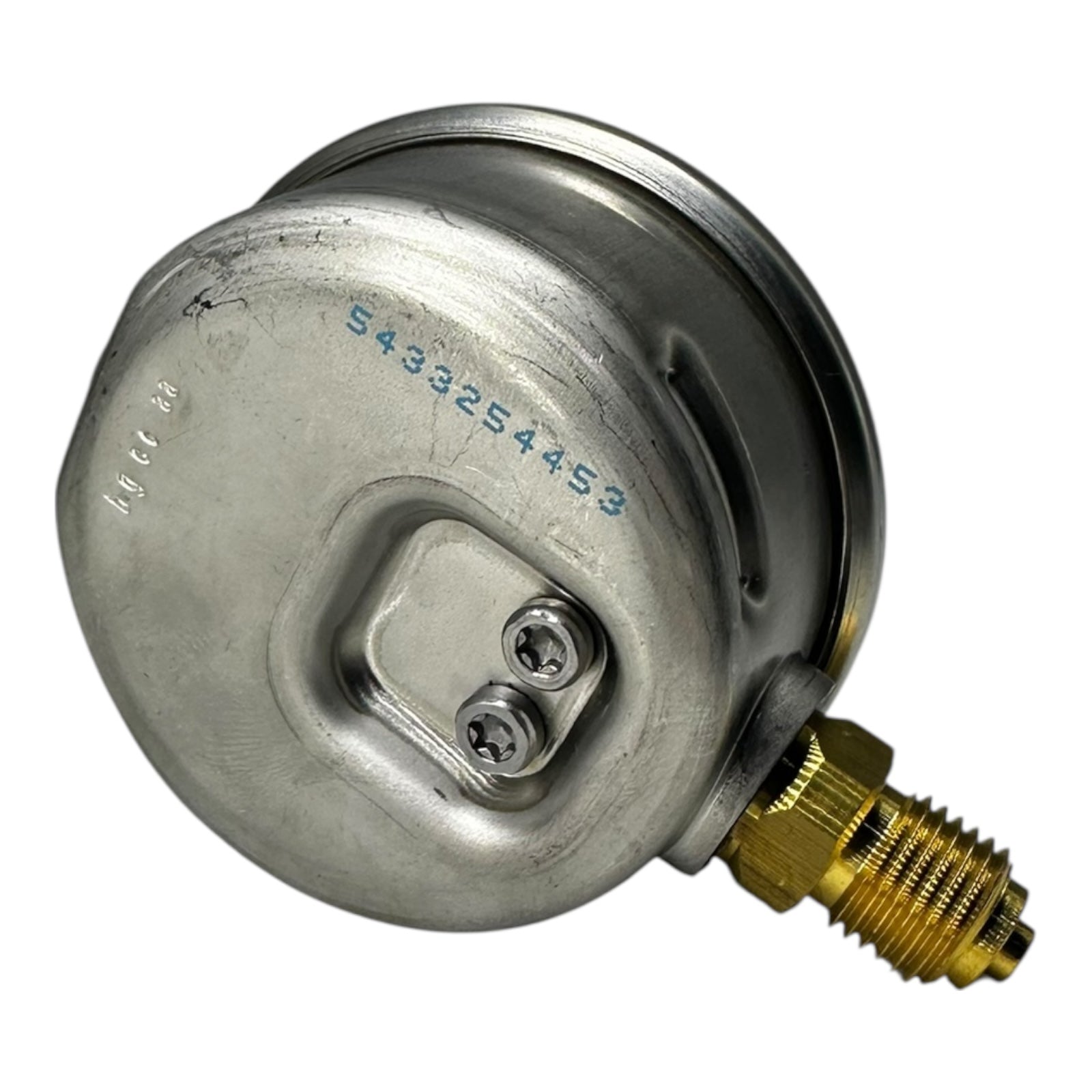WIKA Manometer EN837 0–400 bar 0–5800 psi G1/4” unten Ø63mm CL1.6 NEU