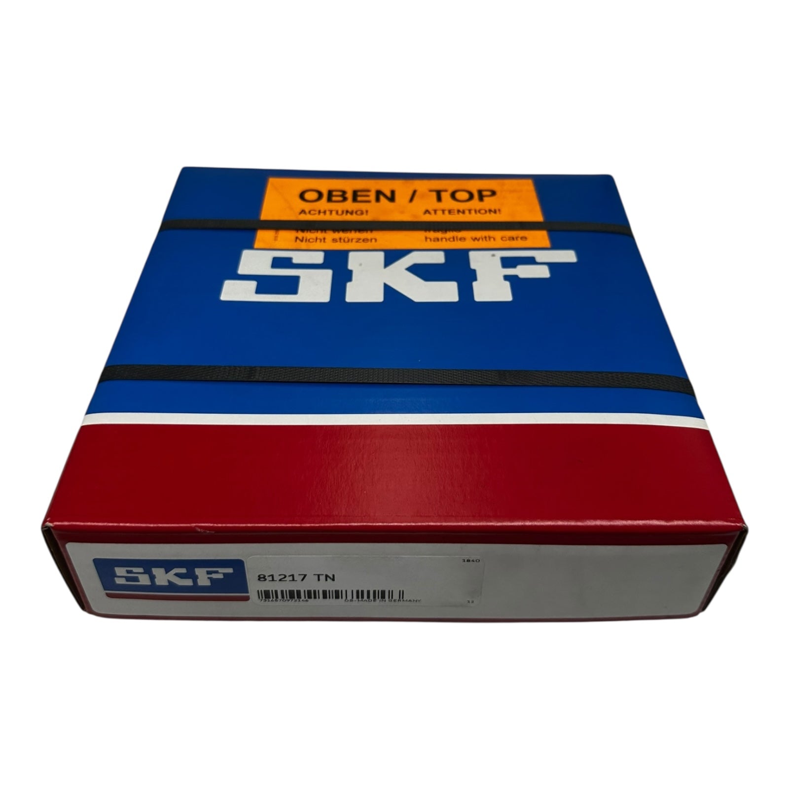 SKF 81217 TN Axial-Nadellager 85x125x31mm Axiallager