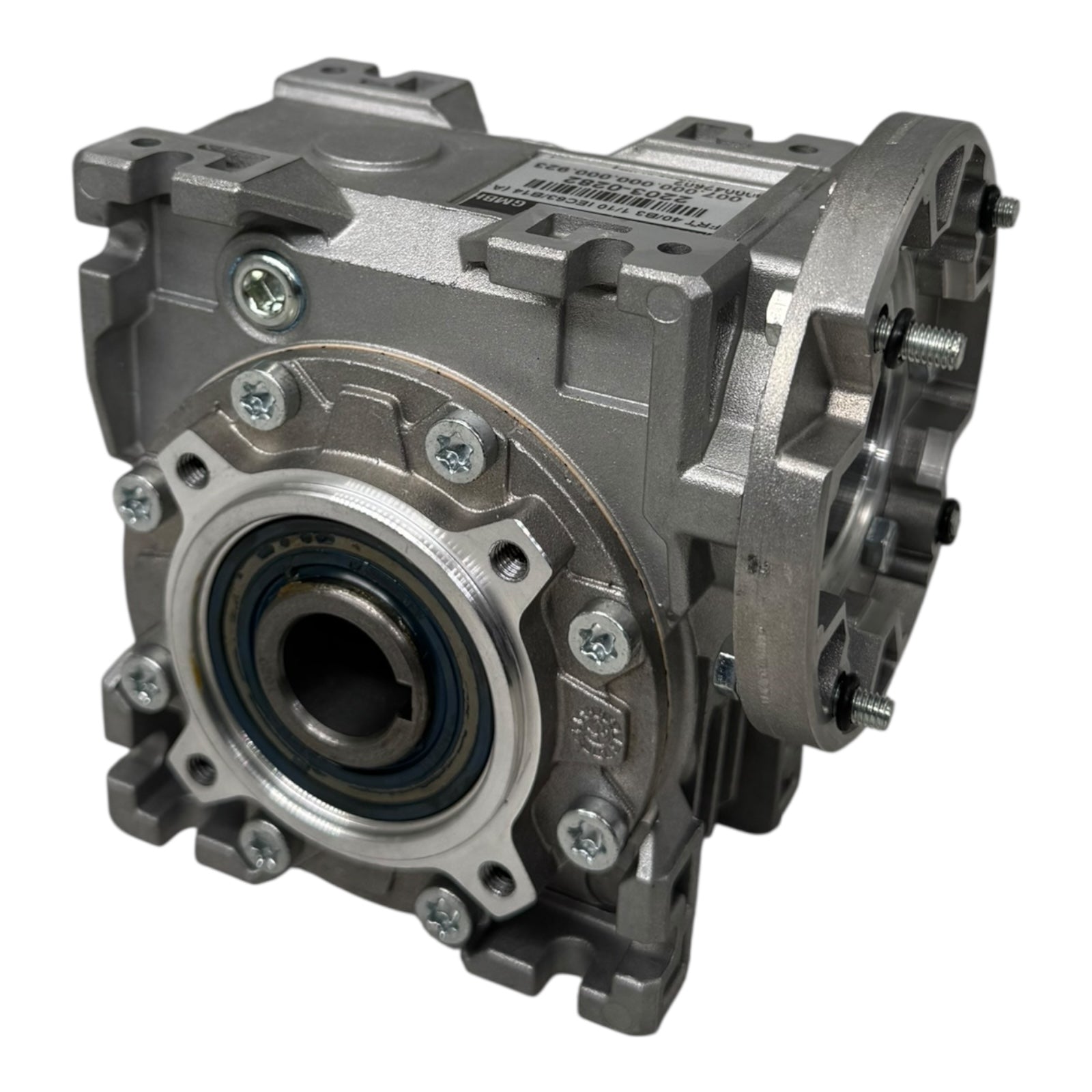 RTZ Schneckengetriebe 2203-0282 FRT40/B3 1/10 IEC63/B14 Antriebstechnik