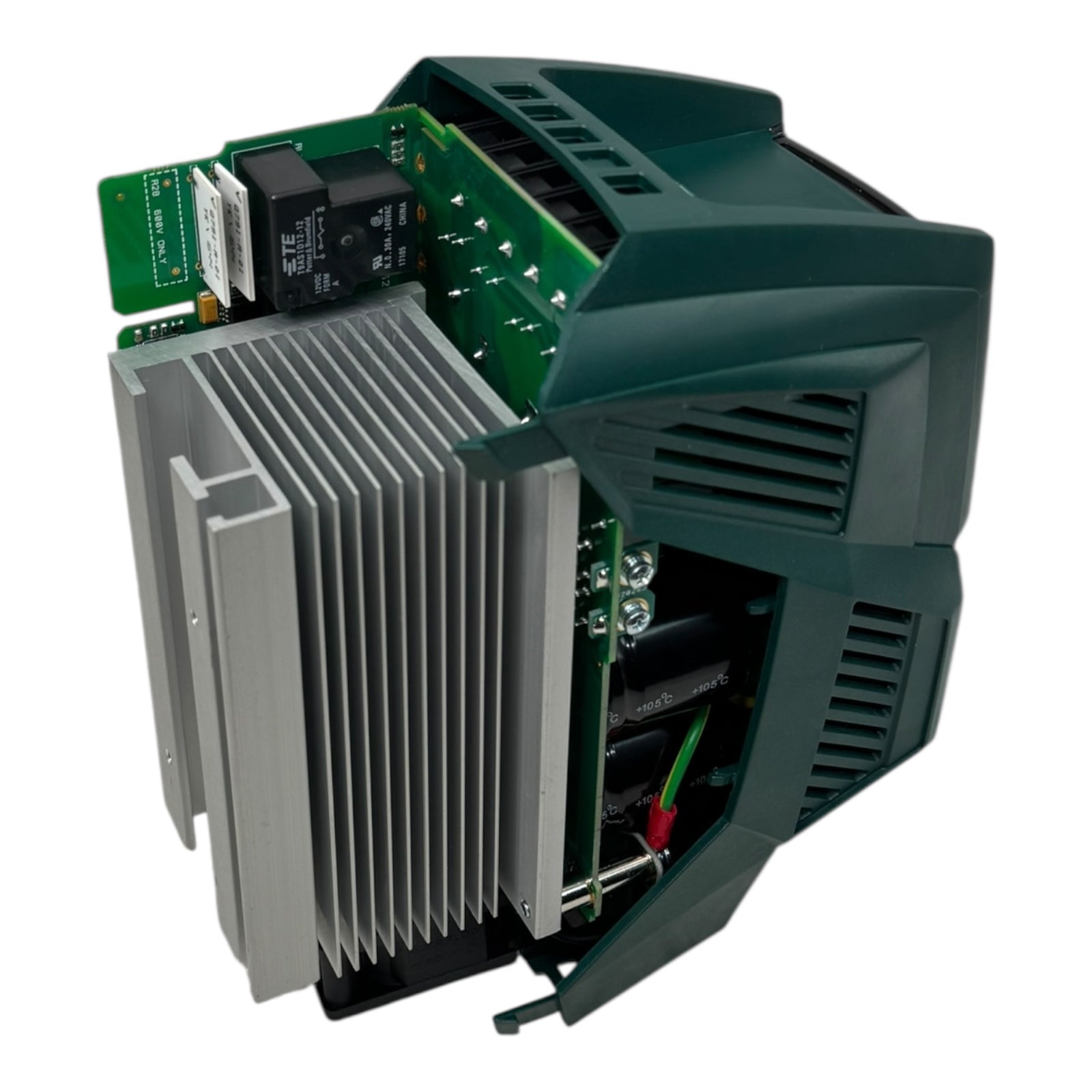 Fenner QD:Neo 572N40P7 Frequenzumrichter 0,75kW 380-480V 2,2A 0-500Hz 3PH UNUSED