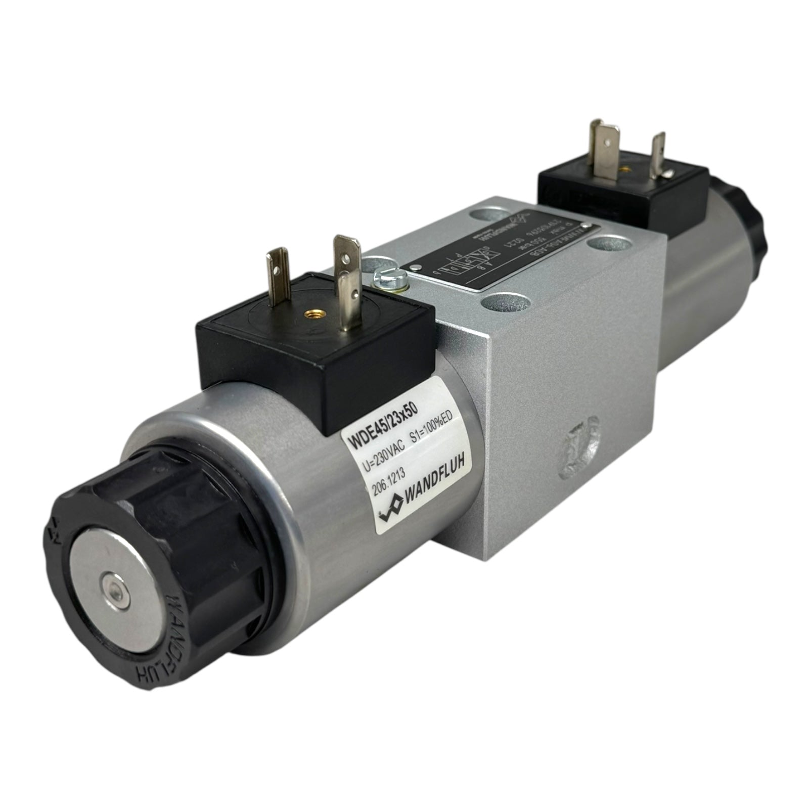 Wandfluh WWMFA06-ADB-R230 Magnetschieberventil 4/3-Wege 230VAC 350bar Hydraulik