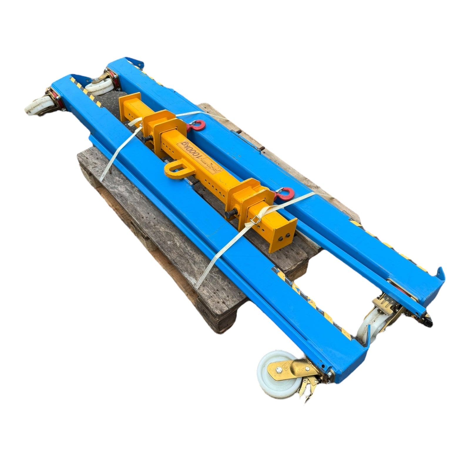 Vetter Kran PA10-3,0 SICO-HF SIXx6F Säulenschwenkkran 1000kg 3m mit Kettenzug