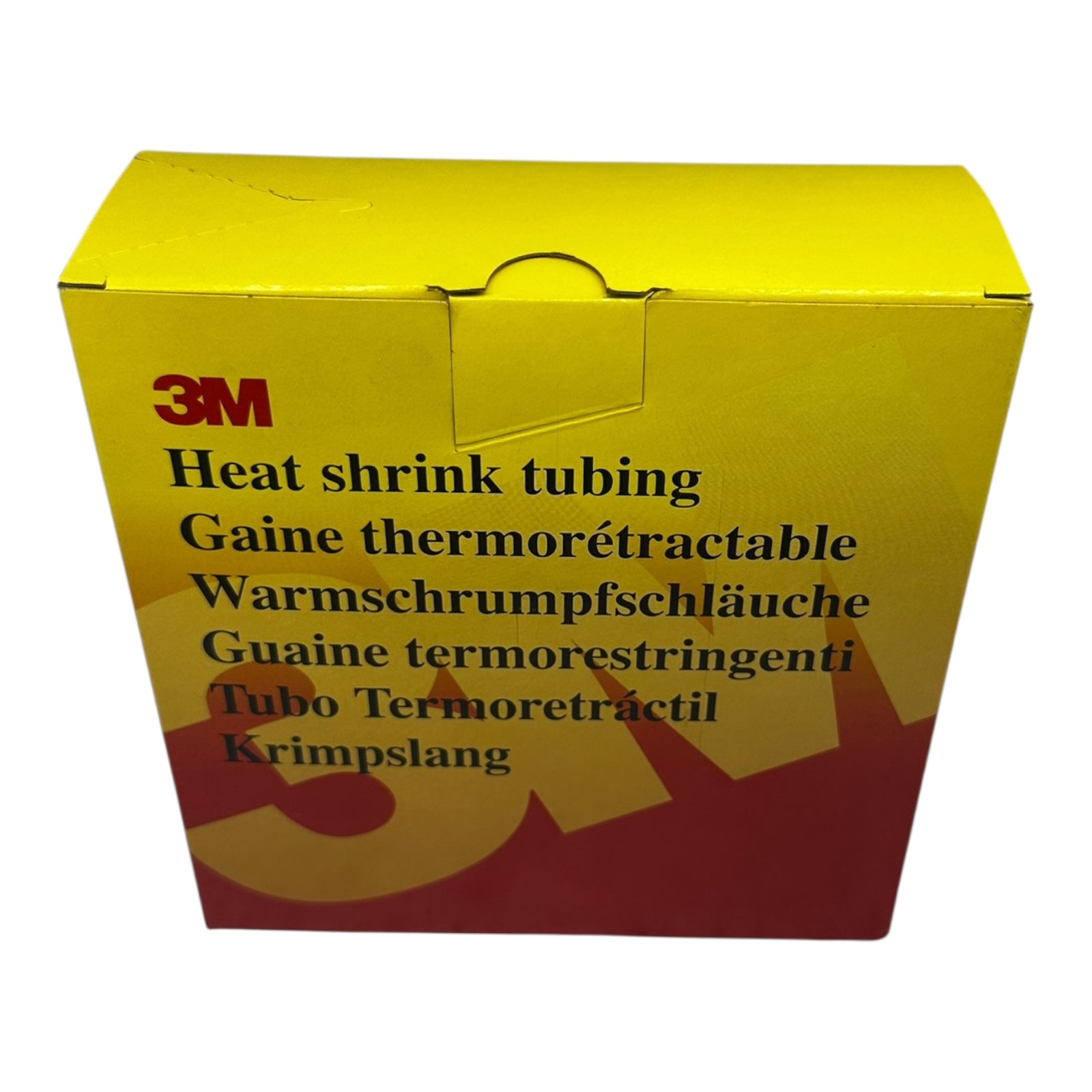 3M HSR-2.4/1.2 BK Schrumpfschlauch Schwarz 2,4mm 11m Wärmeschrumpfschlauch